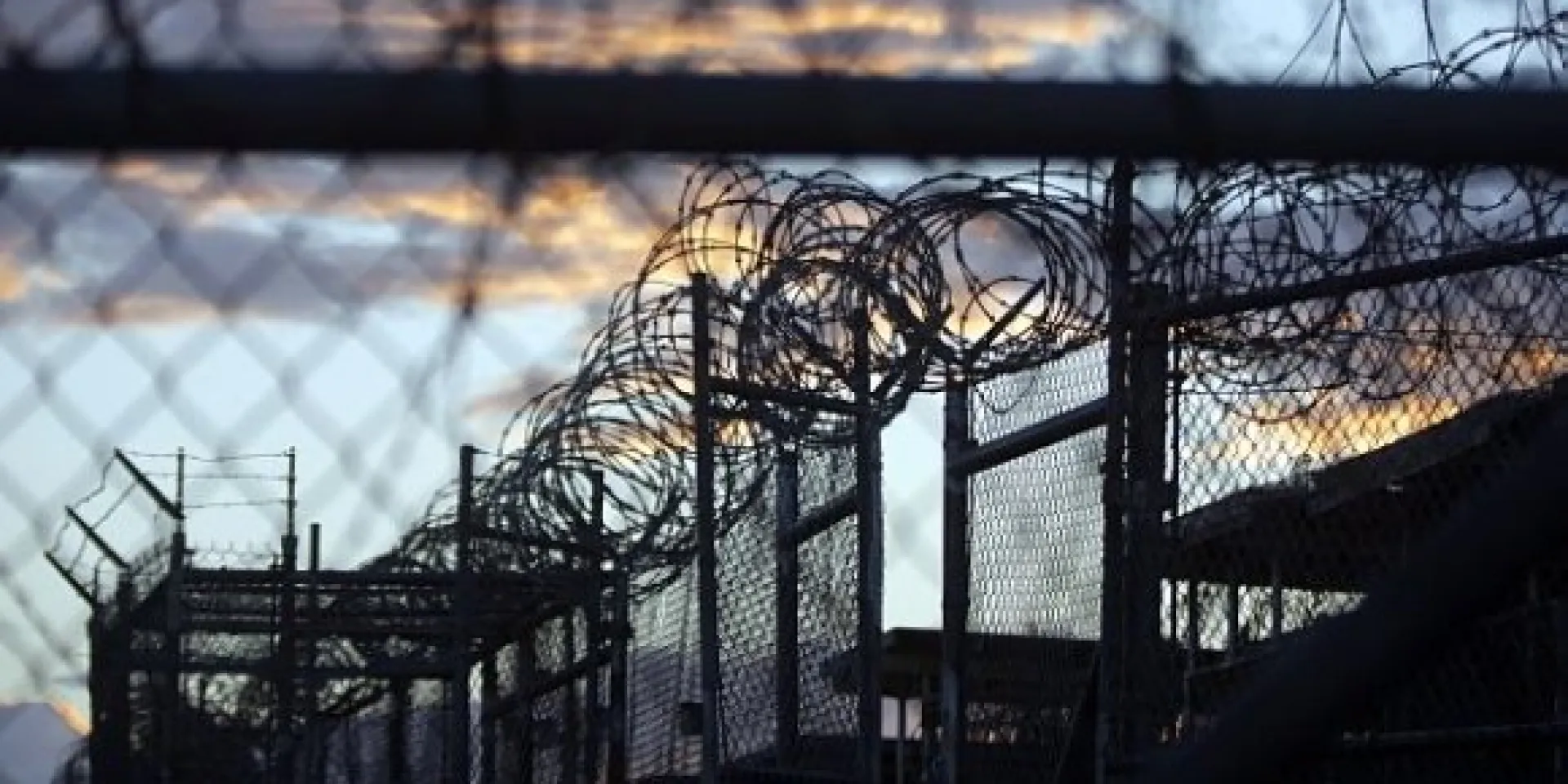 Cárcel norteamericana en la Base Naval de Guantánamo. Foto: Diario República.