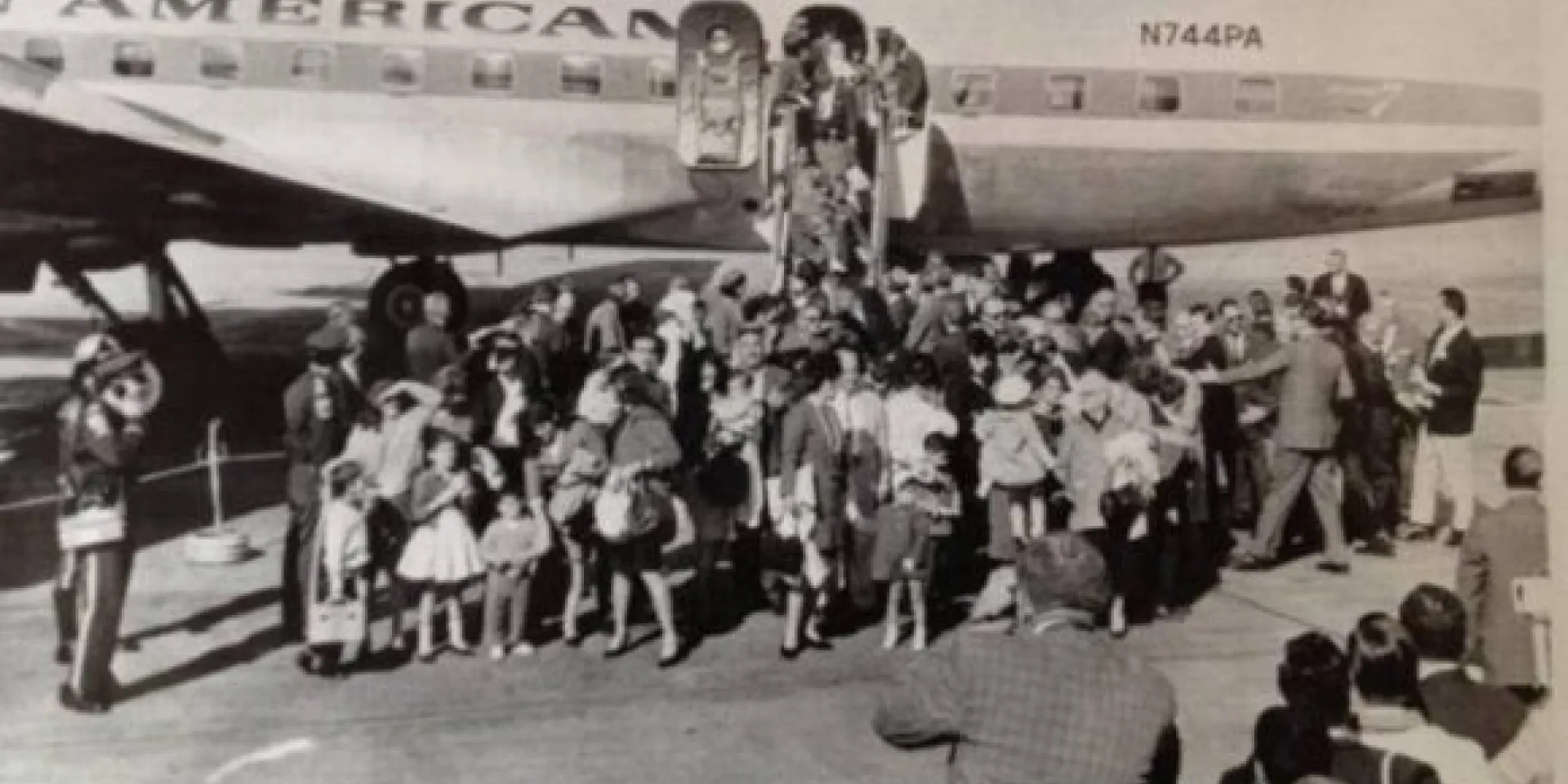 Más de 14 000 niños fueron llevados a los Estados Unidos bajo una campaña de mentiras. Foto: Archivo