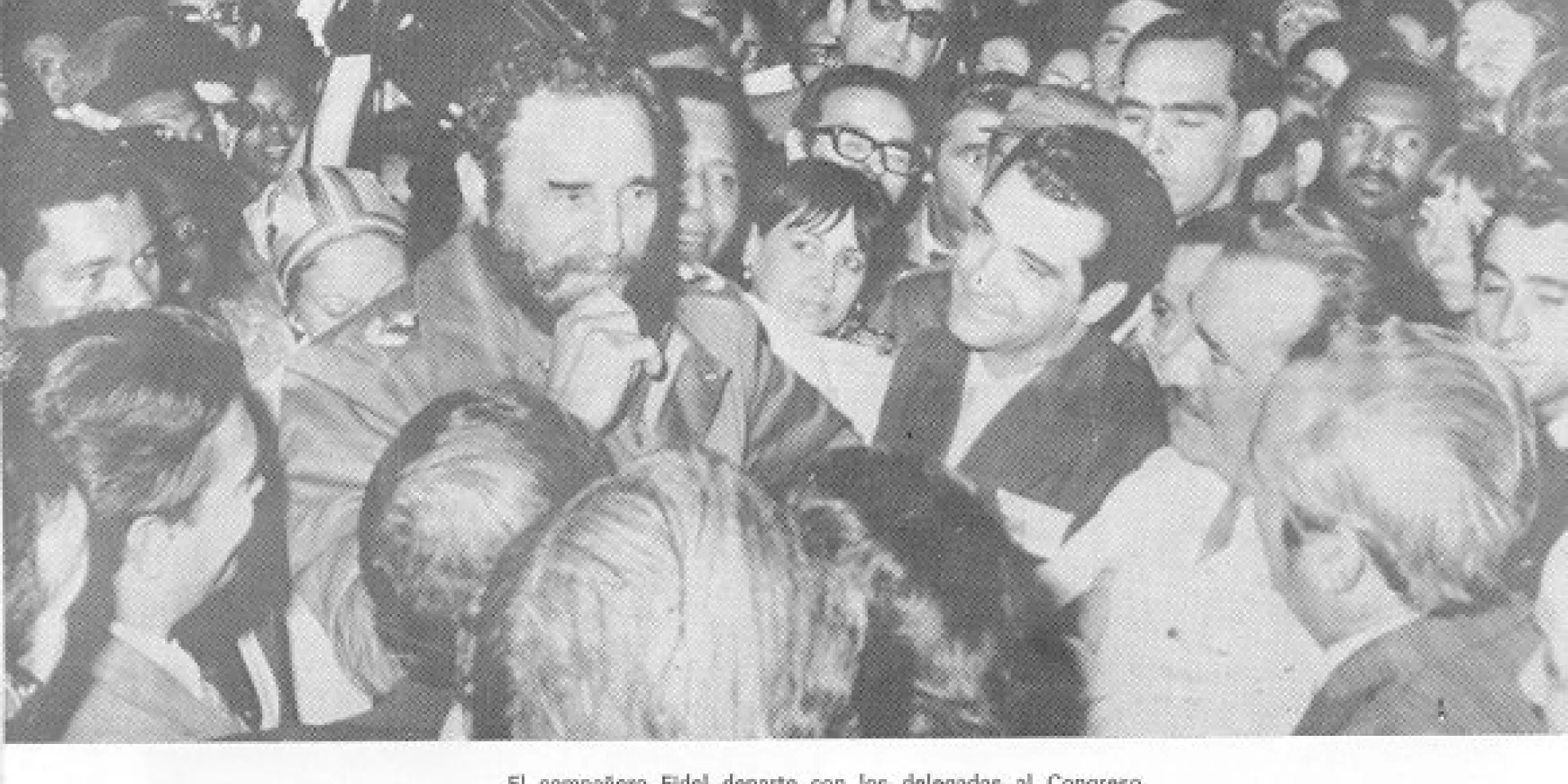 Fidel en el primer Congreso de la Unión Nacional de Juristas de Cuba, junio 8 de 1977.