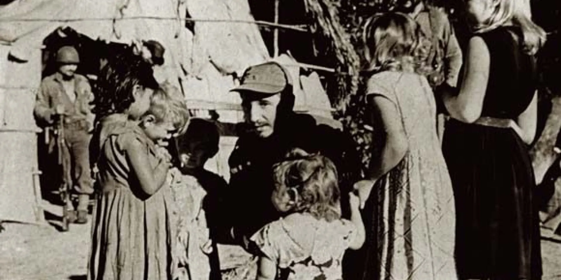 Fidel tuvo una vida dedicada a pensar en los niños, y la historia es testigo. Foto: Archivo.