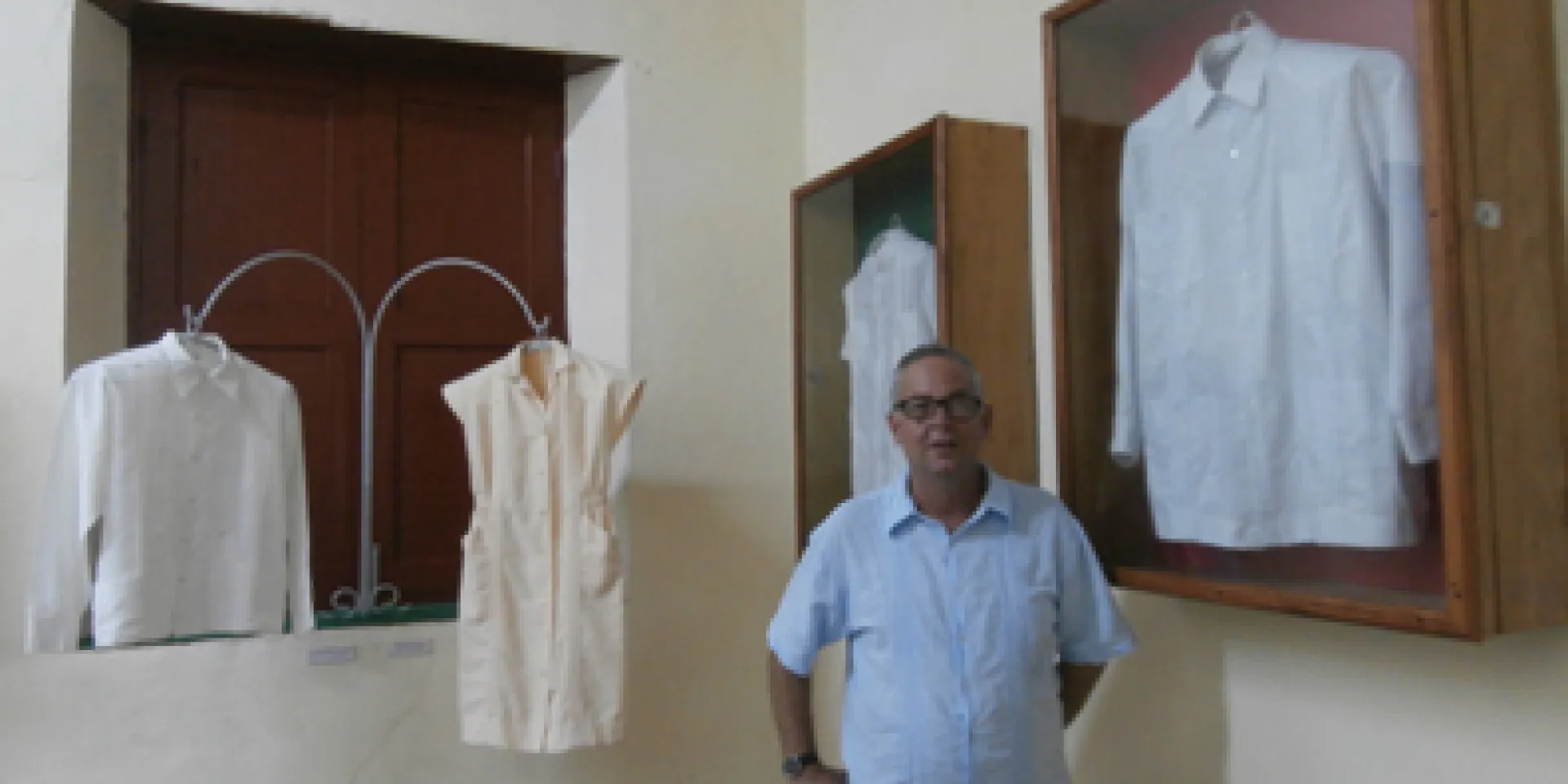 La guayabera de Fidel es la más querida de la colección