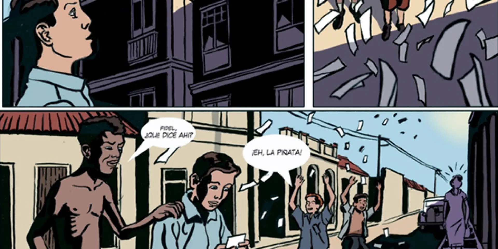 Fragmento tomado de la obra Tiempo de cocuyos