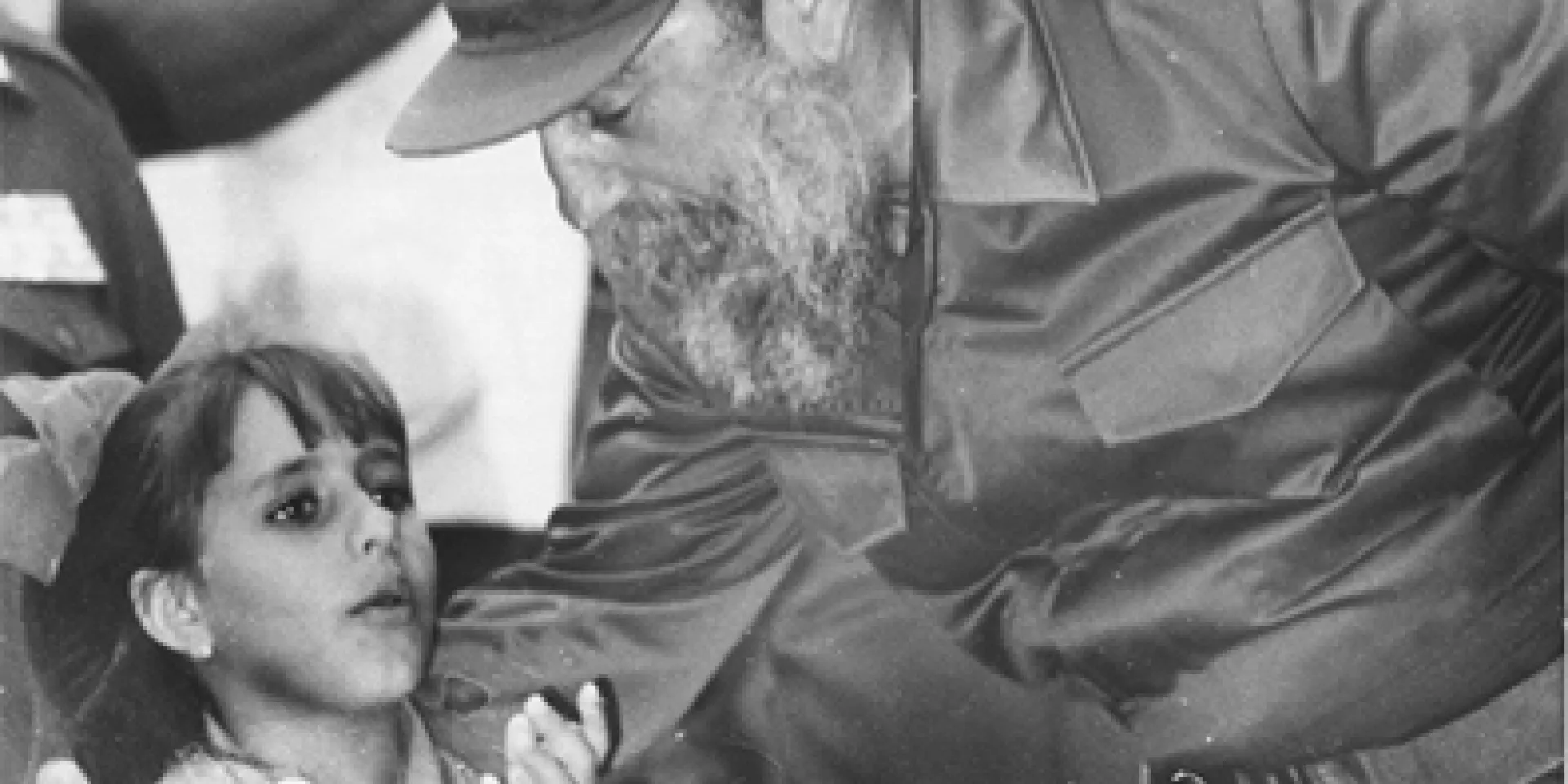 Fidel siempre acompañó a las más jóvenes generaciones. Foto: Archivo de JR Foto: Juventud Rebelde
