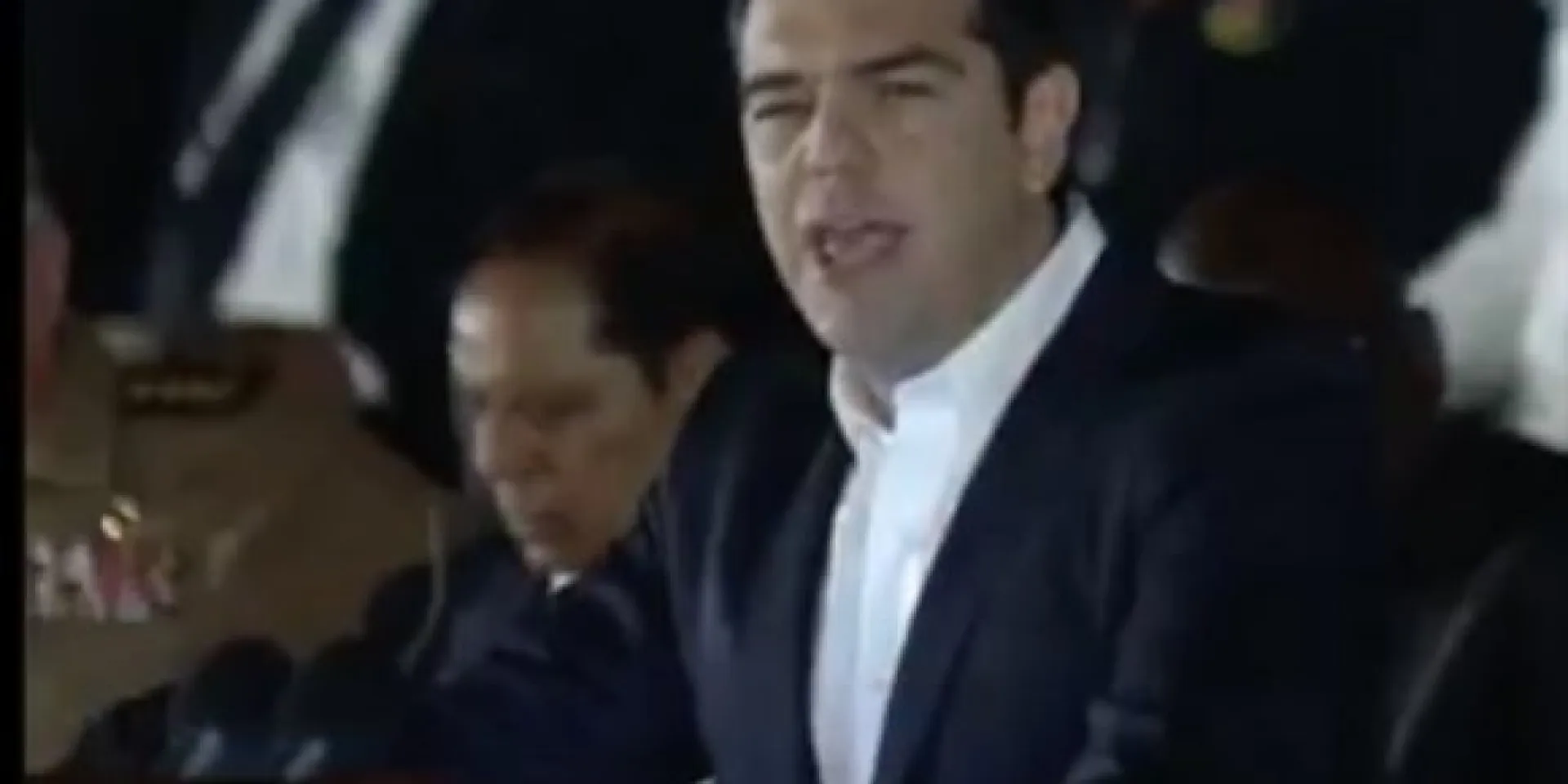 Alexis Tsipras, primer ministro de la República Helénica