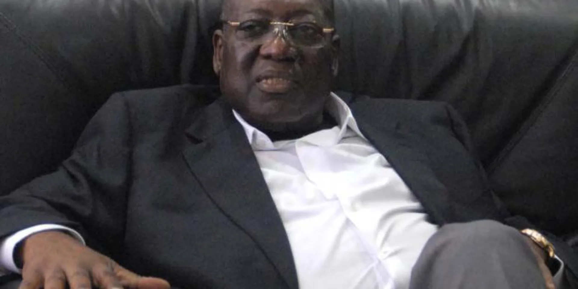 António Paulo Kassoma, secretario general del Movimiento por la Liberación de Angola (MPLA)