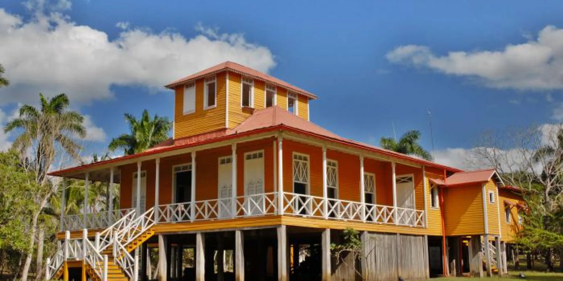 Casa natal de Fidel en Birán. Foto: Juan Pablo Carreras Vidal