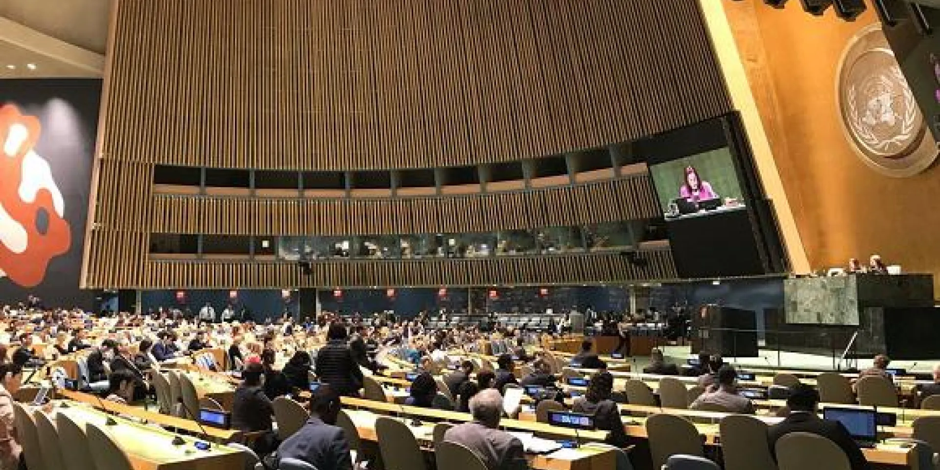 Treinta y una naciones se pronunciaron en contra del bloqueo.