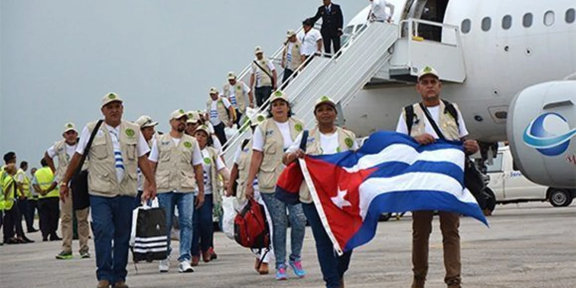 La brigada médica Henry Reeve, orgullo de Cuba. Foto: Cubadebate/ Archivo.