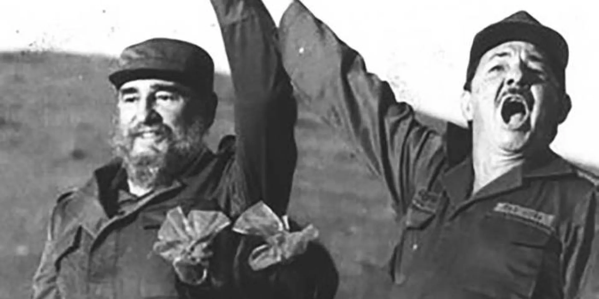 18 de diciembre de 1956: Reencuentro de las fuerzas rebeldes en Cinco Palmas Foto: Archivo