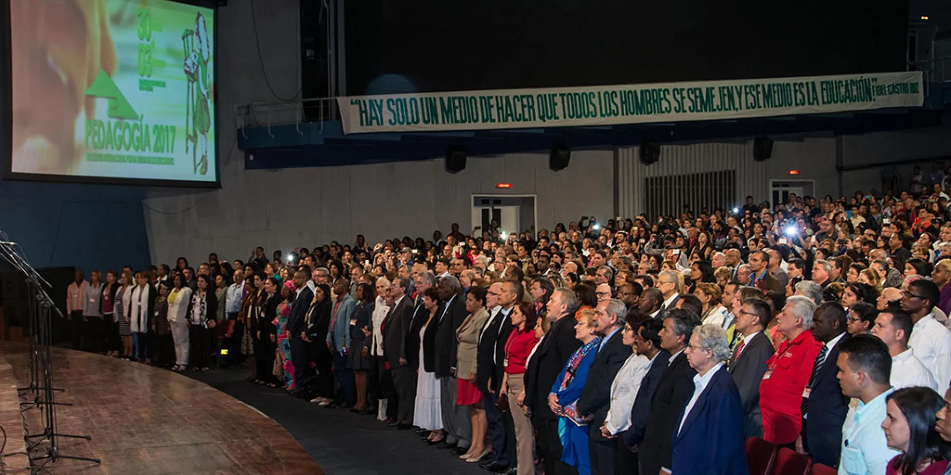 Inauguración del Congreso Internacional Pedagogía 2017