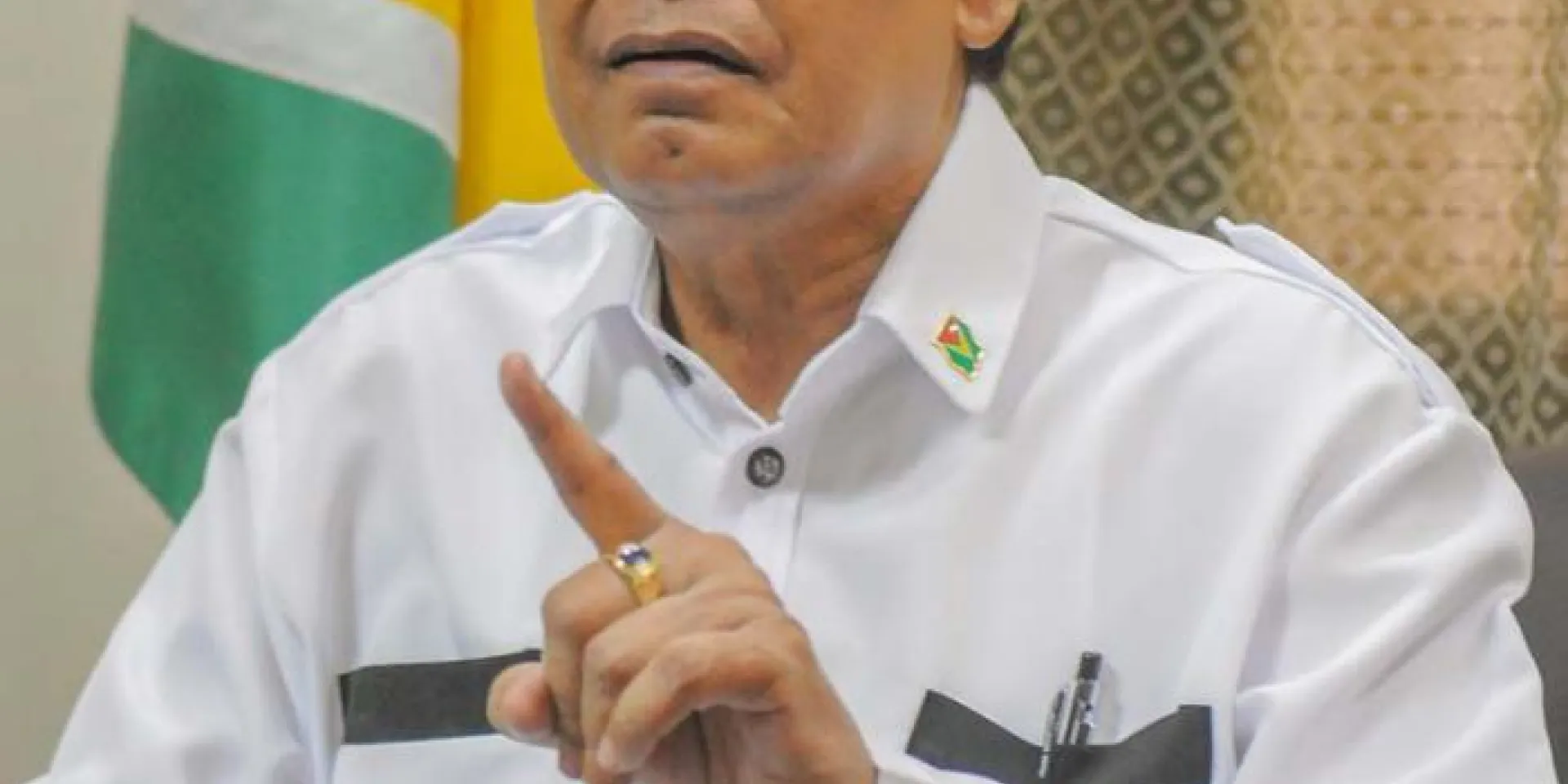 Embajador de Guyana en Cuba, Halim Majeed