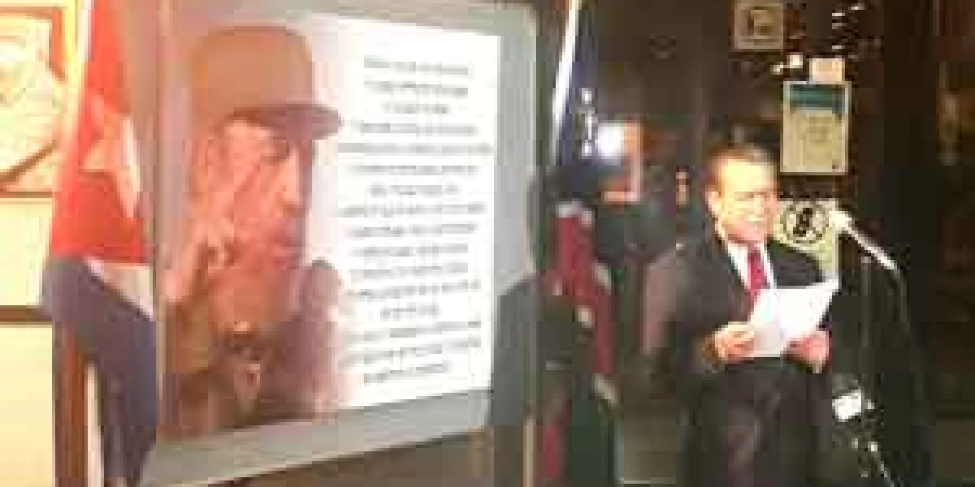 El embajador cubano en Namibia, Giraldo Mazola, detalló algunos de los momentos de la incansable actividad de Fidel, captados por los lentes de PL. (Foto: EmbaCubaNamibia)