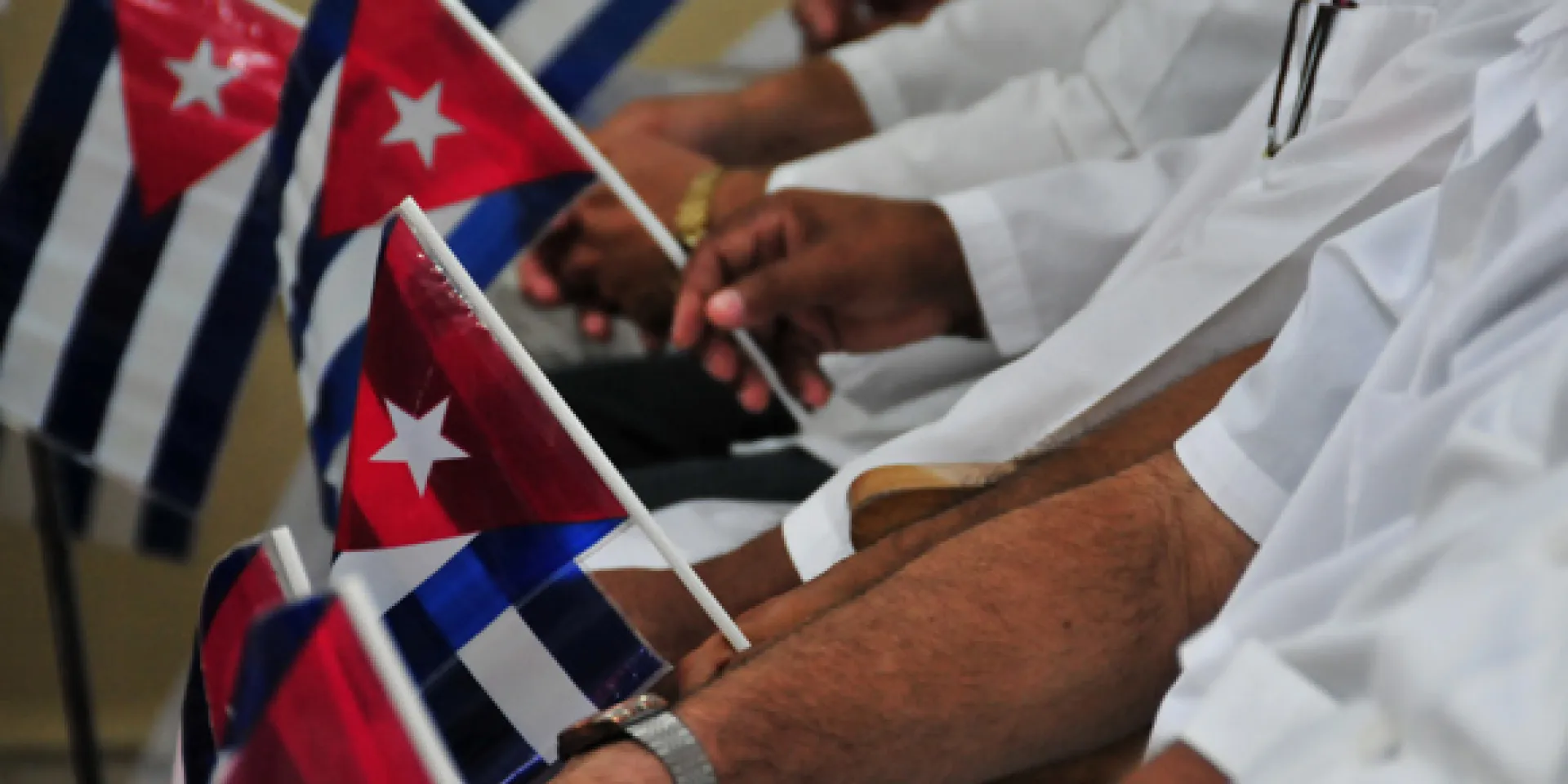 Cómo arrancar del alma a los médicos que regresan a casa desde otras latitudes. Foto: Ladyrene Pérez/ Cubadebate.