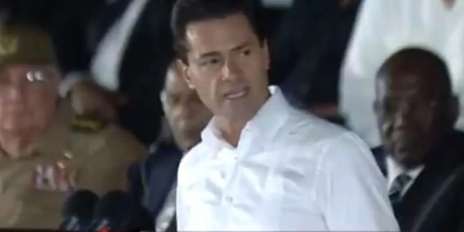 Enrique Peña Nieto, Presidente de Estados Unidos Mexicanos
