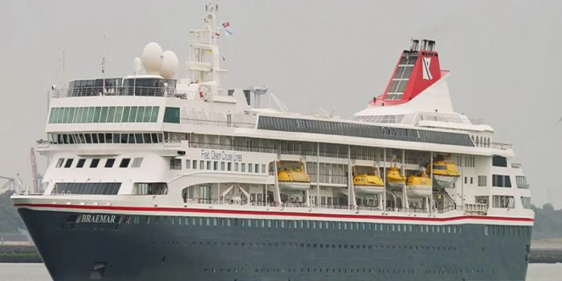 Le gouvernement du Royaume-Uni de Grande-Bretagne et d'Irlande du Nord a demandé aux autorités cubaines l'autorisation d'accoster pour le navire de croisière MS Braemar Photo: AFP
