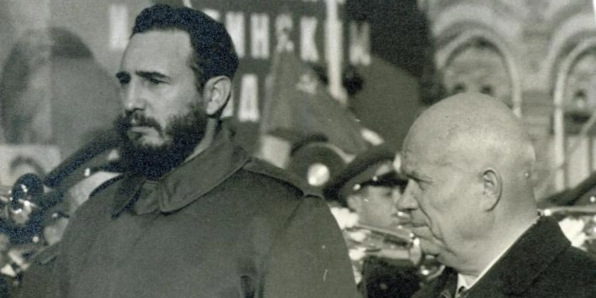 O Comandante-em-Chefe visitou pela primeira vez a Rússia, como parte do histórico percurso por várias repúblicas da URSS, em 1963, que seguiu aos contatos realizados previamente, em 1960 e 1962, pelo general-de-exército Raúl Castro. Foto: Arquivo do Granma