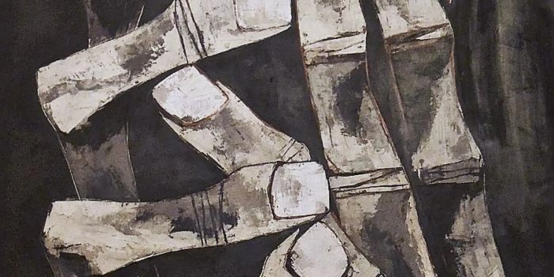 Photo : Larmes de sang, d’Oswaldo Guayasamin.