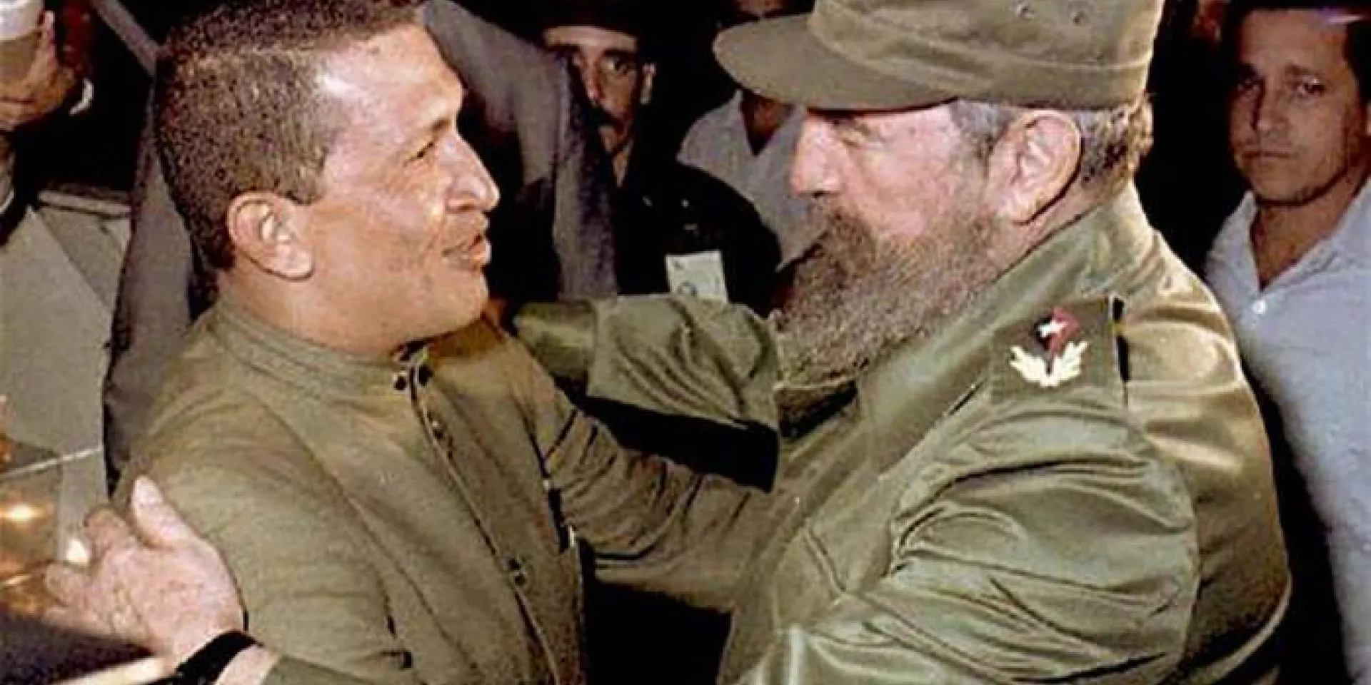Fidel e Chavez. Photo: Estudio Revolución
