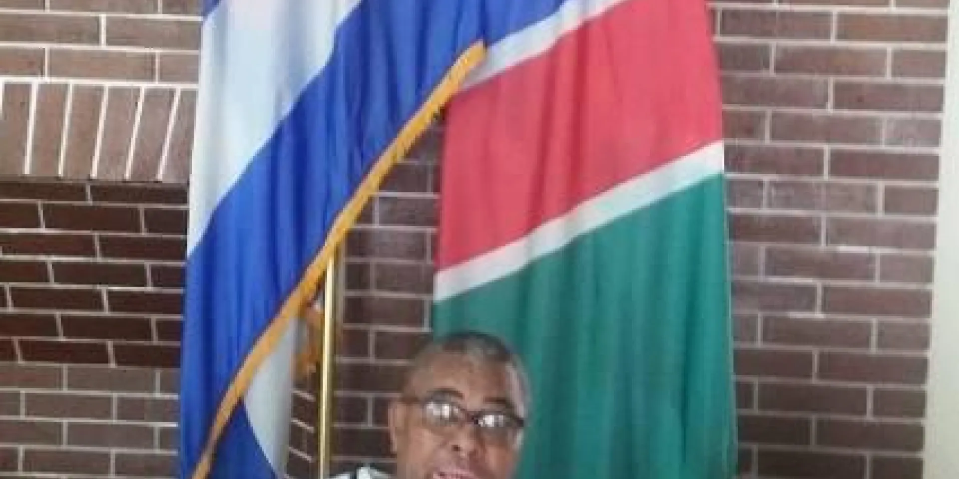 In den Augen des namibischen Botschafters in Kuba, Samuel Hendrik Goagoseb, sind die Kubaner Brüder des Volkes von Namibia Photo: Juventud Rebelde
