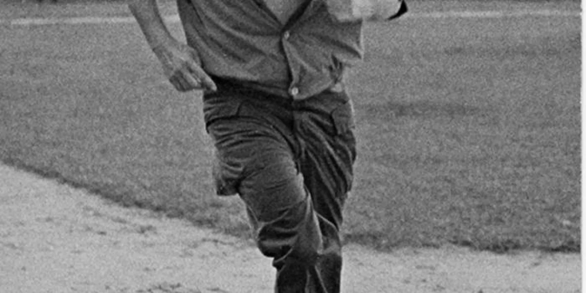 En la pelota. 17 de Agosto de 1964. Foto: Archivo