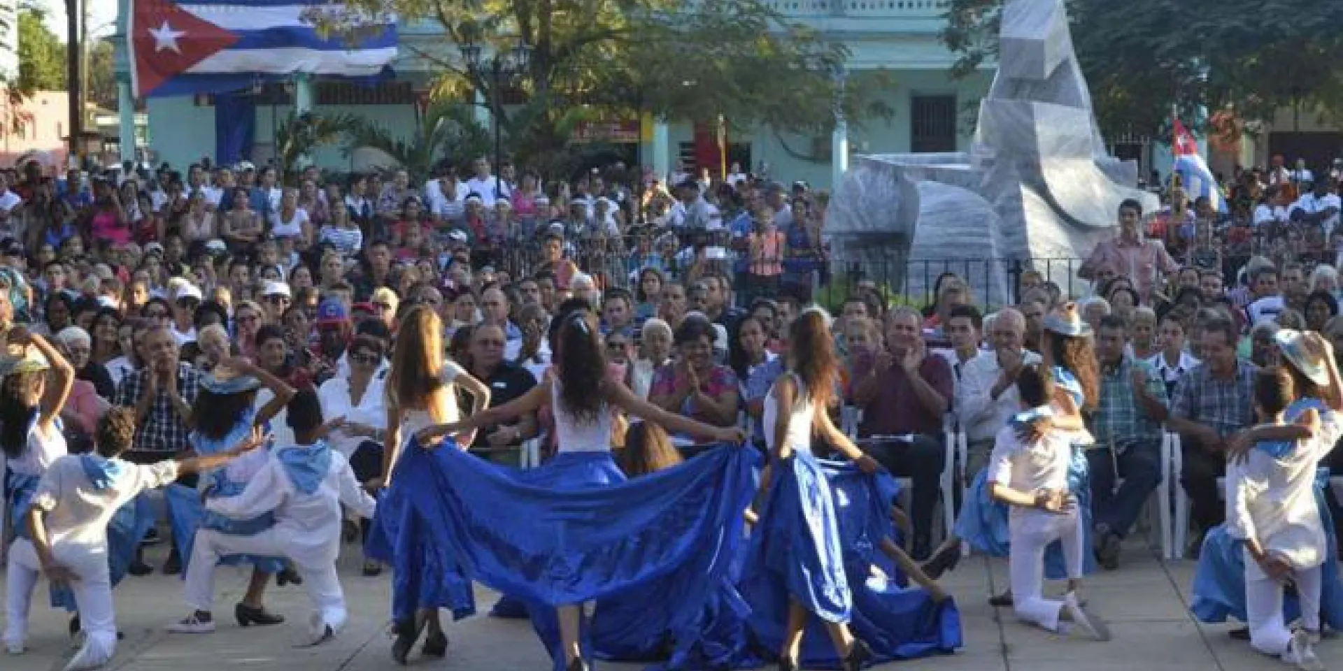 El pueblo recordó su encuentro con Fidel a 55 años del histórico acontecimiento.