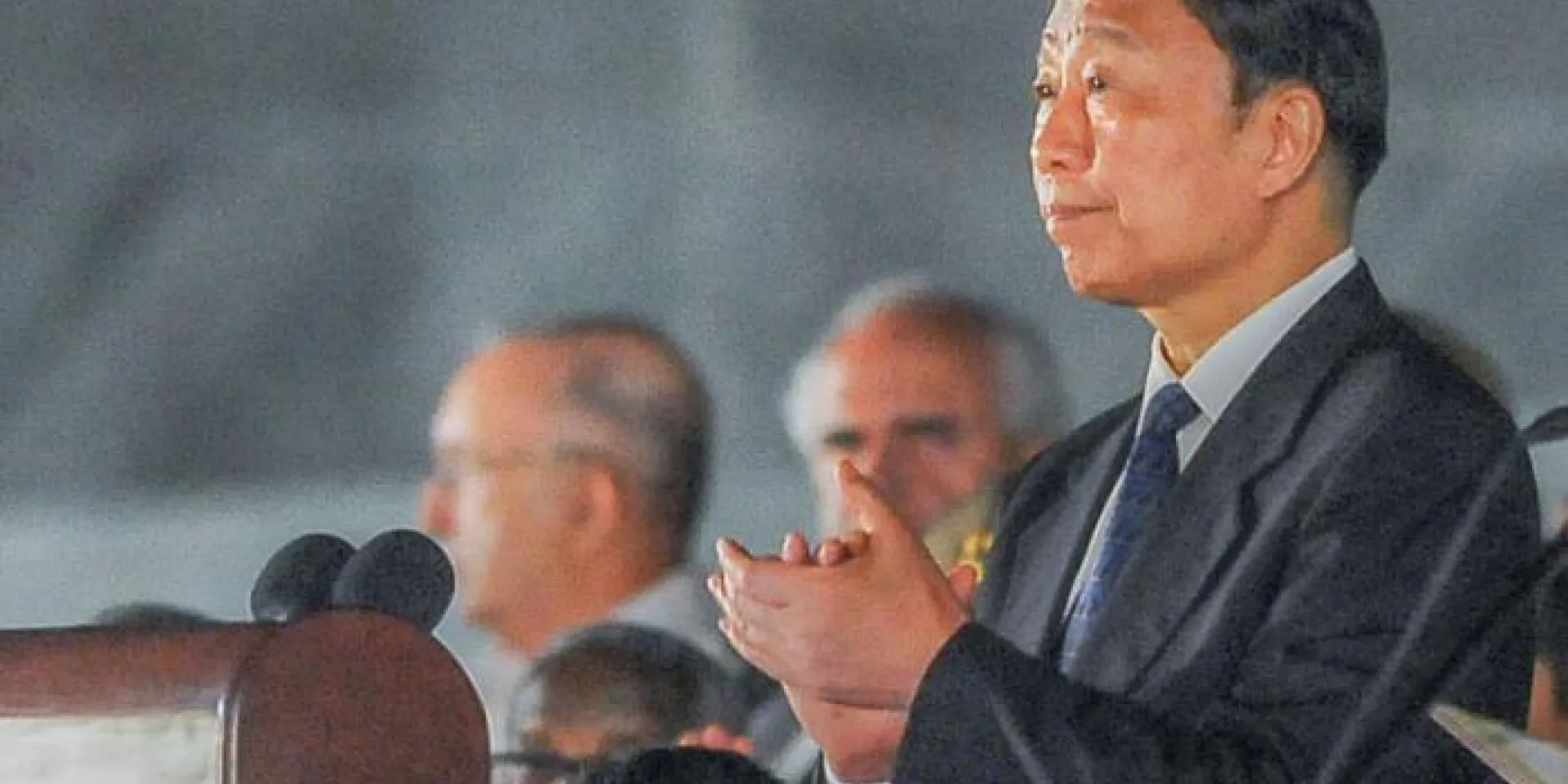 Li Yuanchao, vicepresidente y miembro del Buró Político del Comité Central del Partido Comunista de China