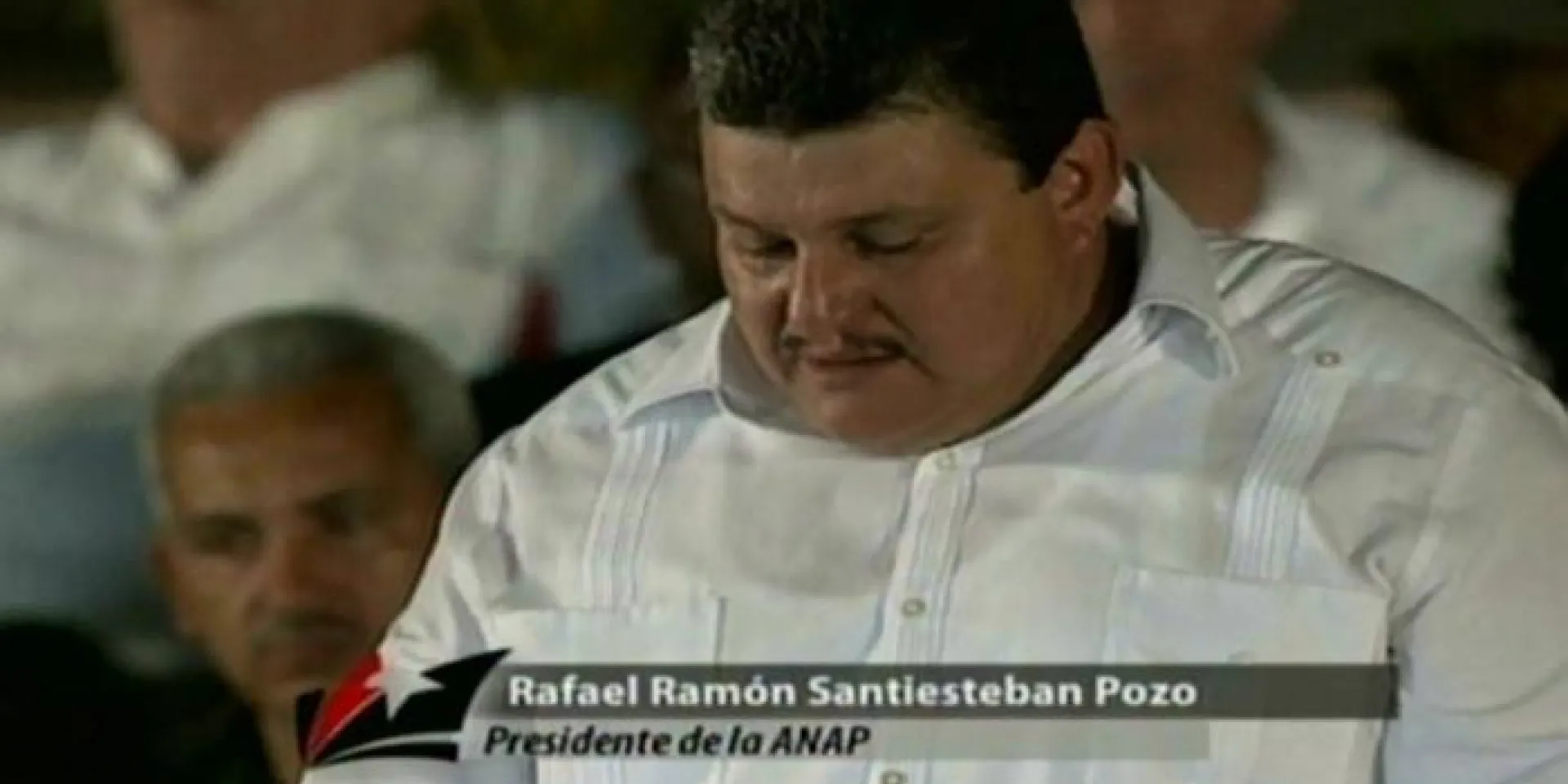 Rafael Ramón Santiesteban Pozo, Presidente de la Asociación Nacional de Agricultores Pequeños