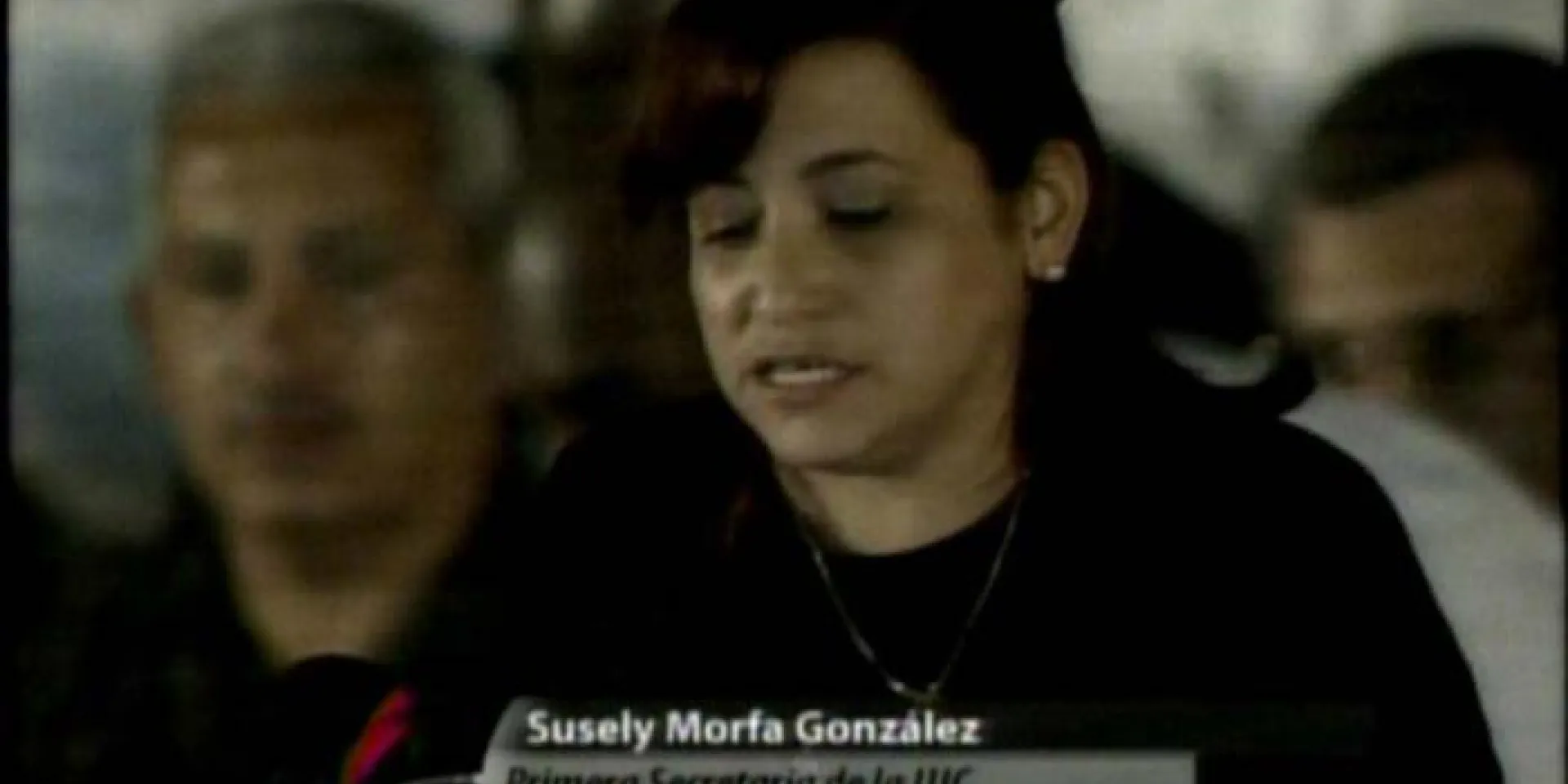 Susely Morfa González, Primera Secretaria de la Unión de Jóvenes Comunistas