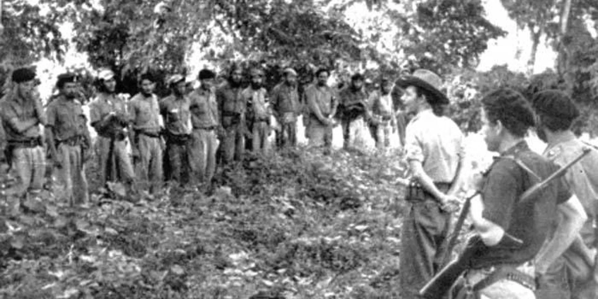 Permanente resultó el vínculo de Raúl con sus tropas a lo largo del Frente. Foto: Cortesía del Complejo Histórico Segundo Frente Oriental Frank País