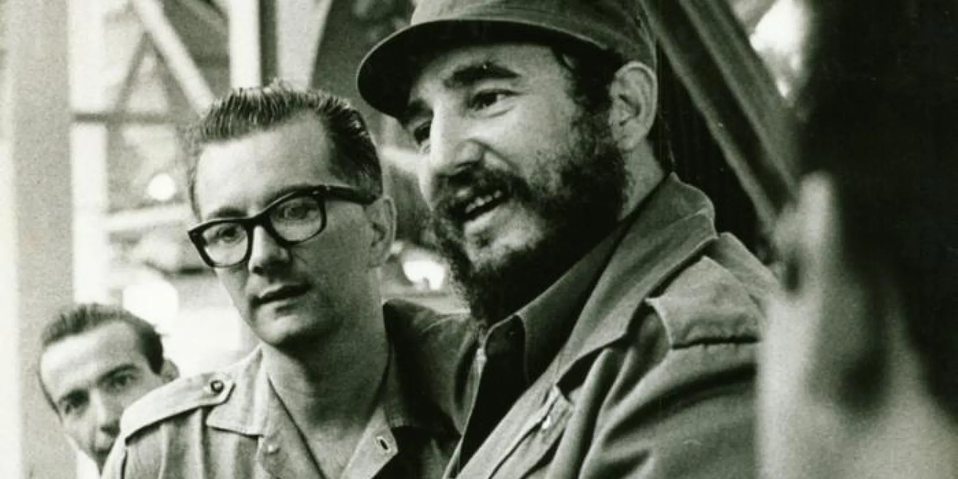 Una profunda amistad, forjada en el calor de la lucha, unió a Armando Hart y a Fidel. foto: Roberto Salas Foto: Roberto Salas