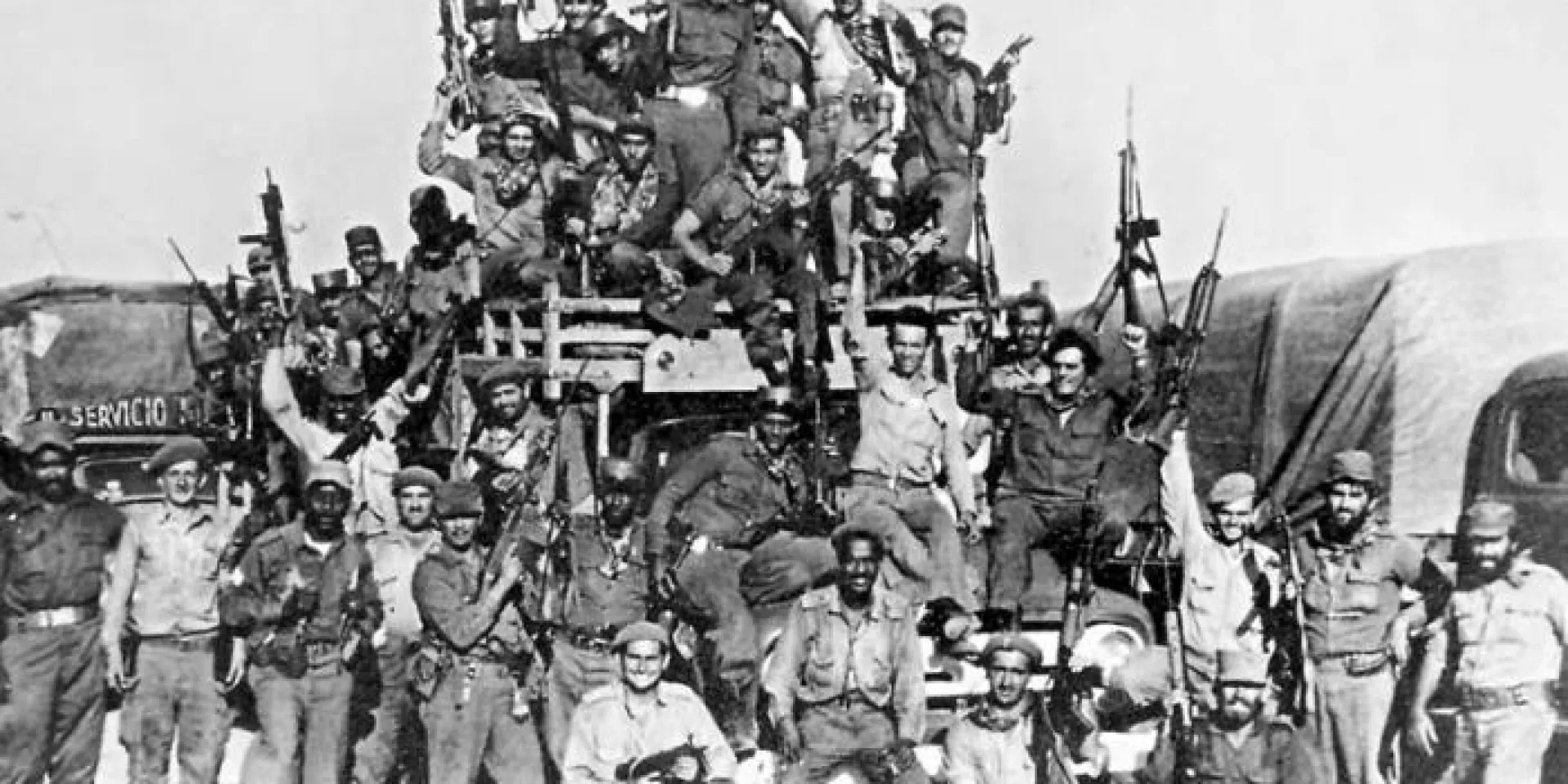 El espíritu del pueblo revolucionario que defendió el suelo patrio, sus ideas y la revolución naciente, aplastó a los invasores que representaban a latifundistas, casatenientes, esbirros y magnates industriales. Foto: Archivo