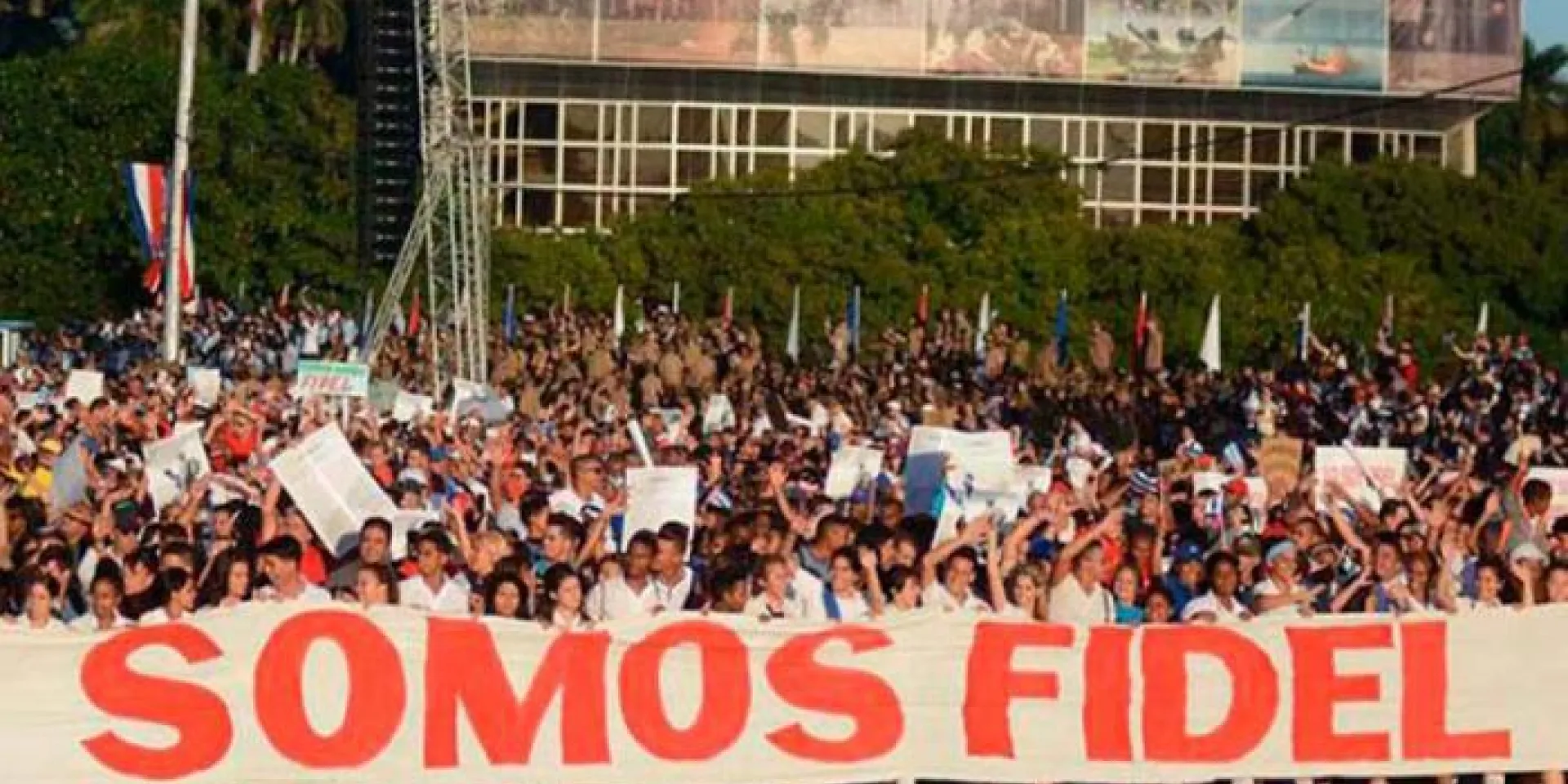 El pueblo cubano es fidelista por convicción. Foto: Anabel Díaz
