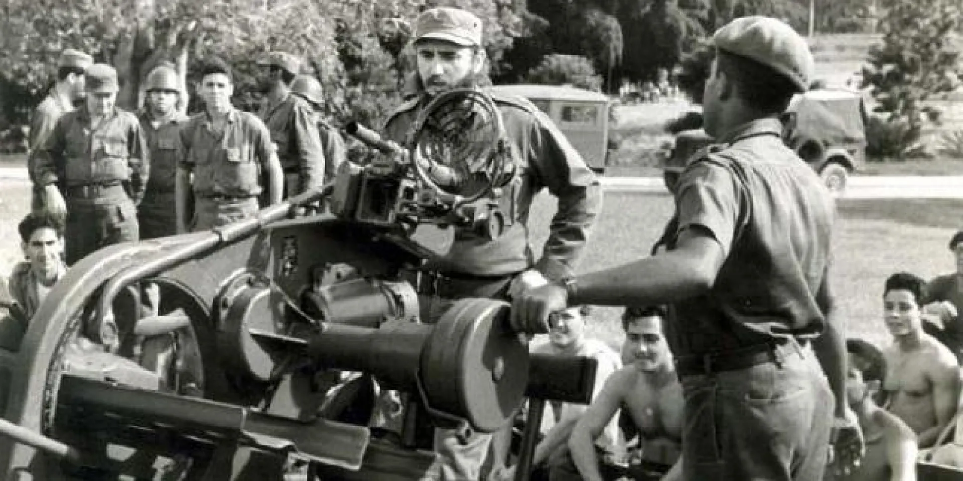 Si para Estados Unidos la crisis había comenzado en octubre de 1962, Cuba vivía una crisis que amenazaba su supervivencia como nación independiente desde enero de 1959. Foto: Archivo de Granma 