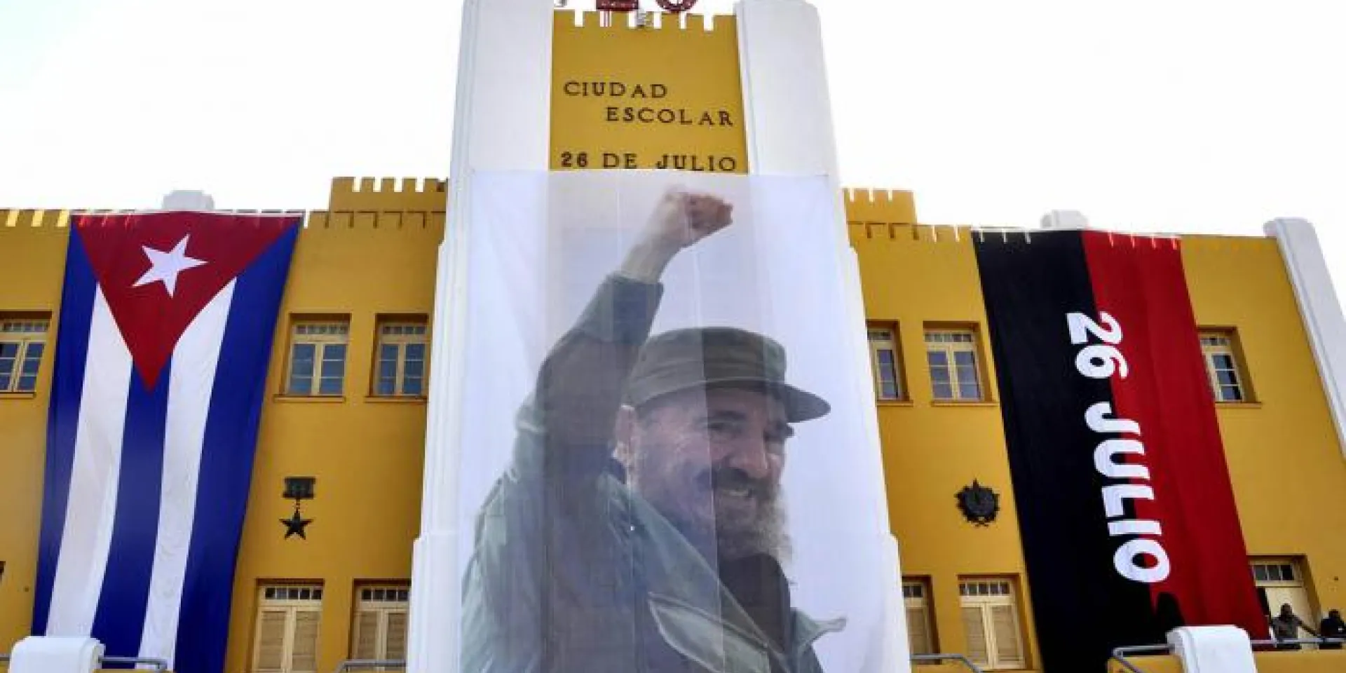 Los sueños de la generación que asaltó el Moncada son hoy una realidad palpable en el Tercer Frente. Foto: Marcelino Vázquez
