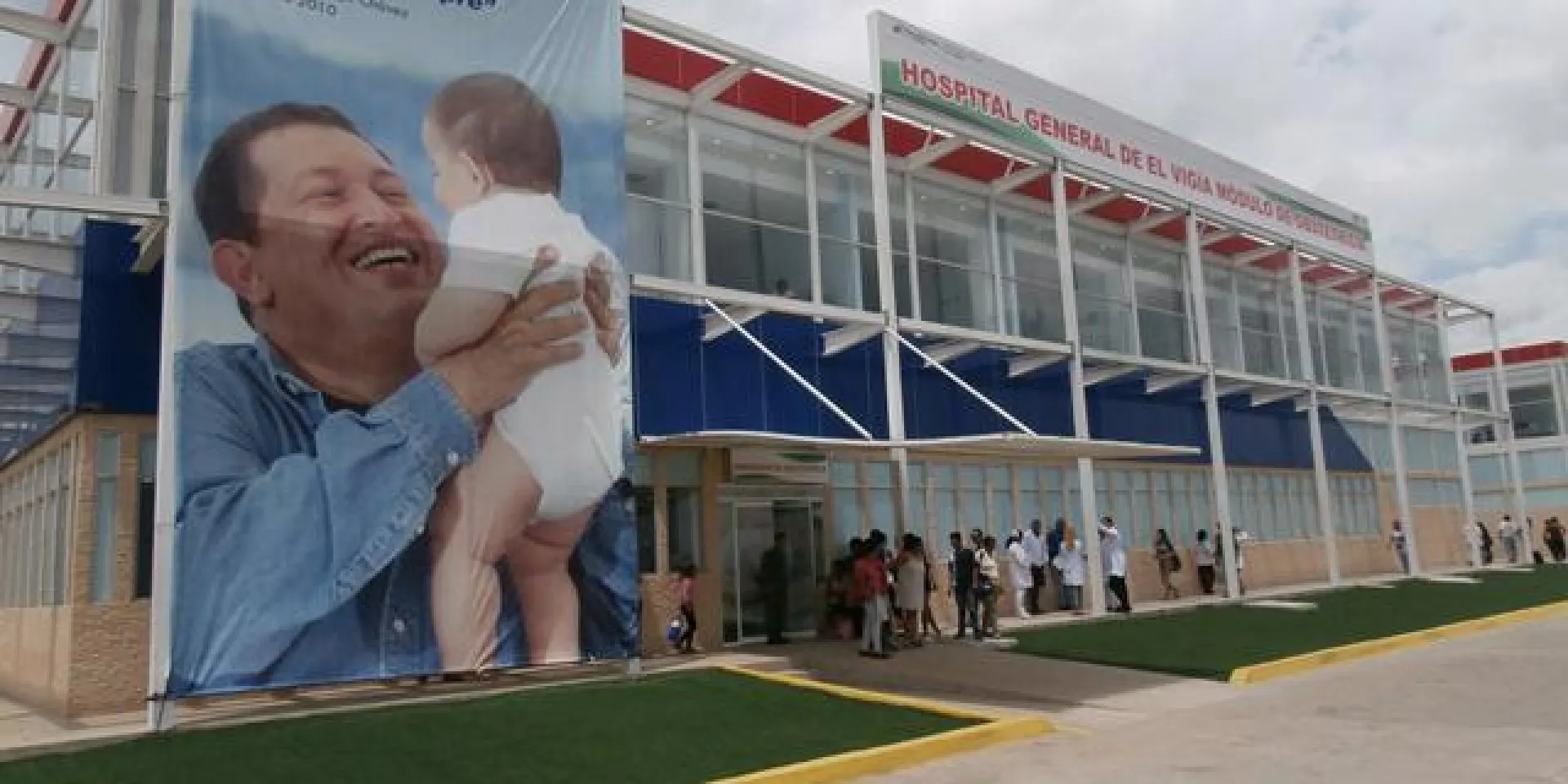 El hospital general Hugo Chávez Frías fue inaugurado por el presidente Nicolás Maduro el 27 de abril de 2018. Foto: Enrique Milanés León 