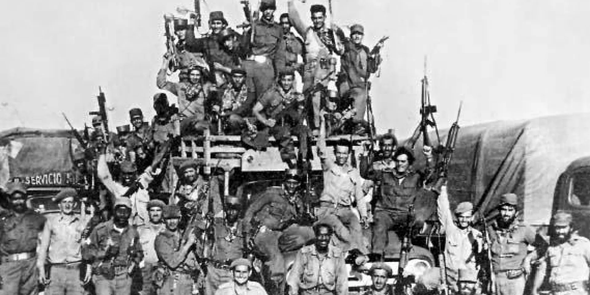 Como en las arenas de Playa Girón, Cuba defenderá su derecho a ser libre e independiente. Foto: Archivo de Granma