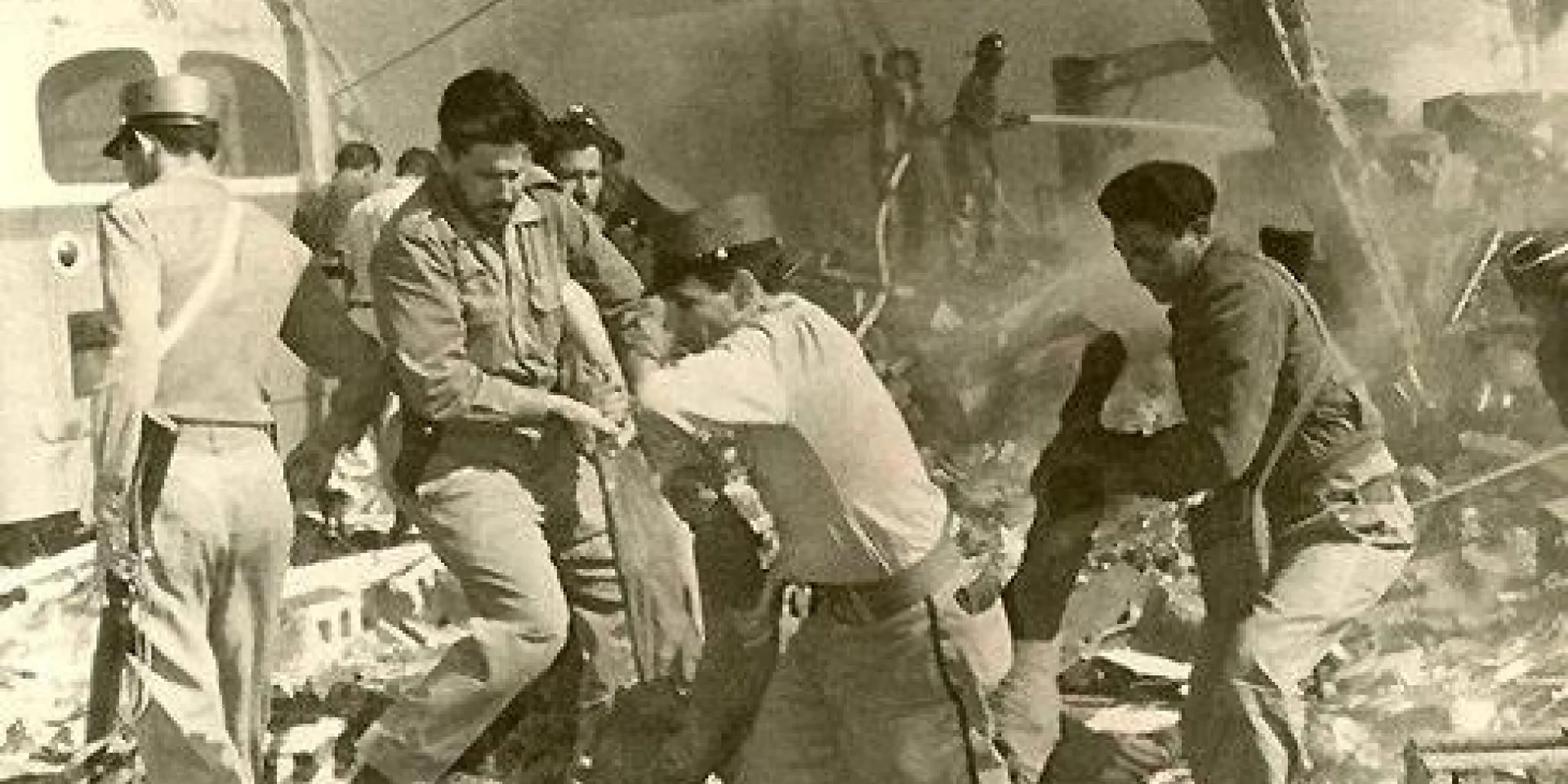 El sabotaje al vapor La Coubre fue una de las acciones más crueles contra el pueblo cubano. Foto: Archivo de Granma