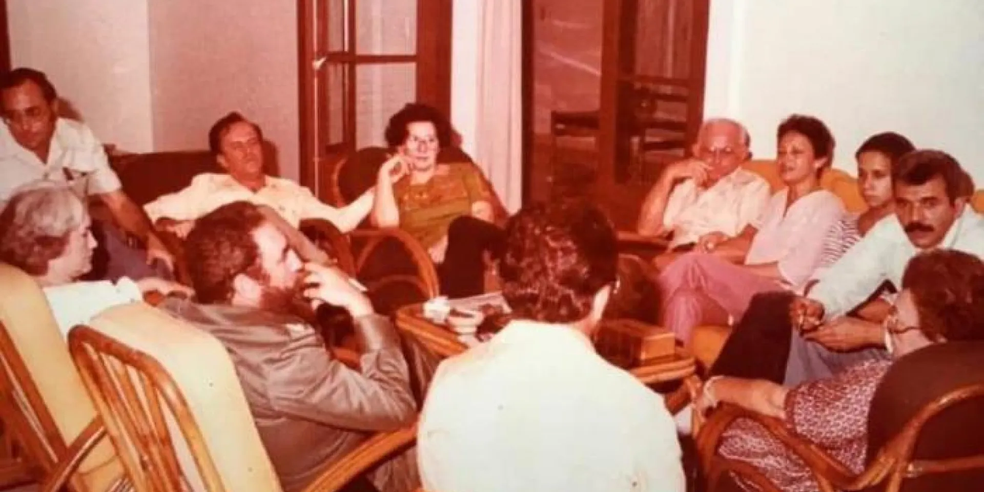 Rafael Cancel Miranda siempre contó con la amistad del pueblo cubano y de sus máximos líderes, en especial de Fidel Castro. Foto: El Nuevo Día