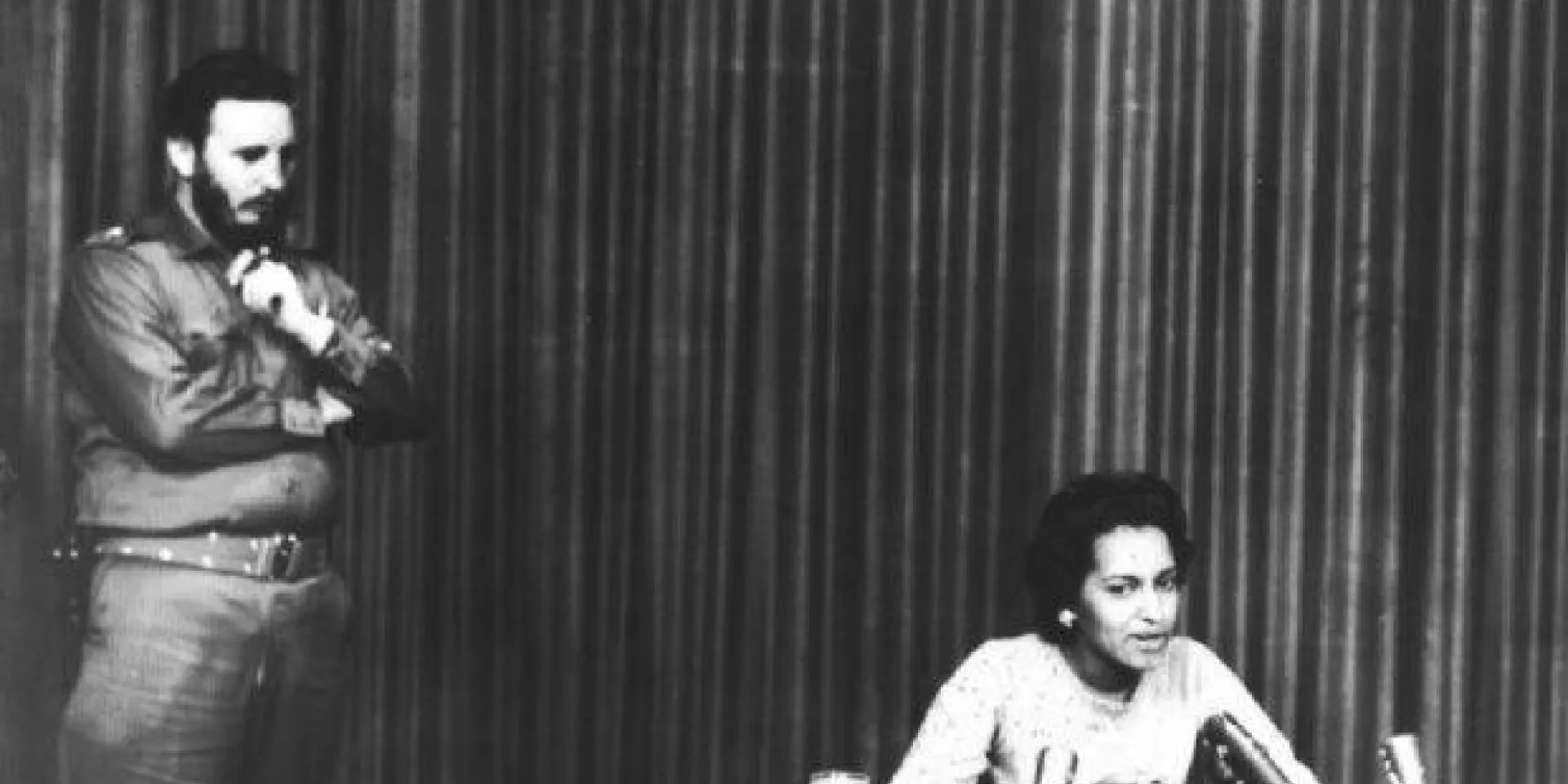 Gracias al testimonio de la periodista Marta Rojas se conoció, con fidelidad, lo ocurrido en el juicio a los asaltantes a los cuarteles Moncada y Carlos Manuel de Céspedes. foto: Cortesía de Marta Rojas Foto: Marta Rojas