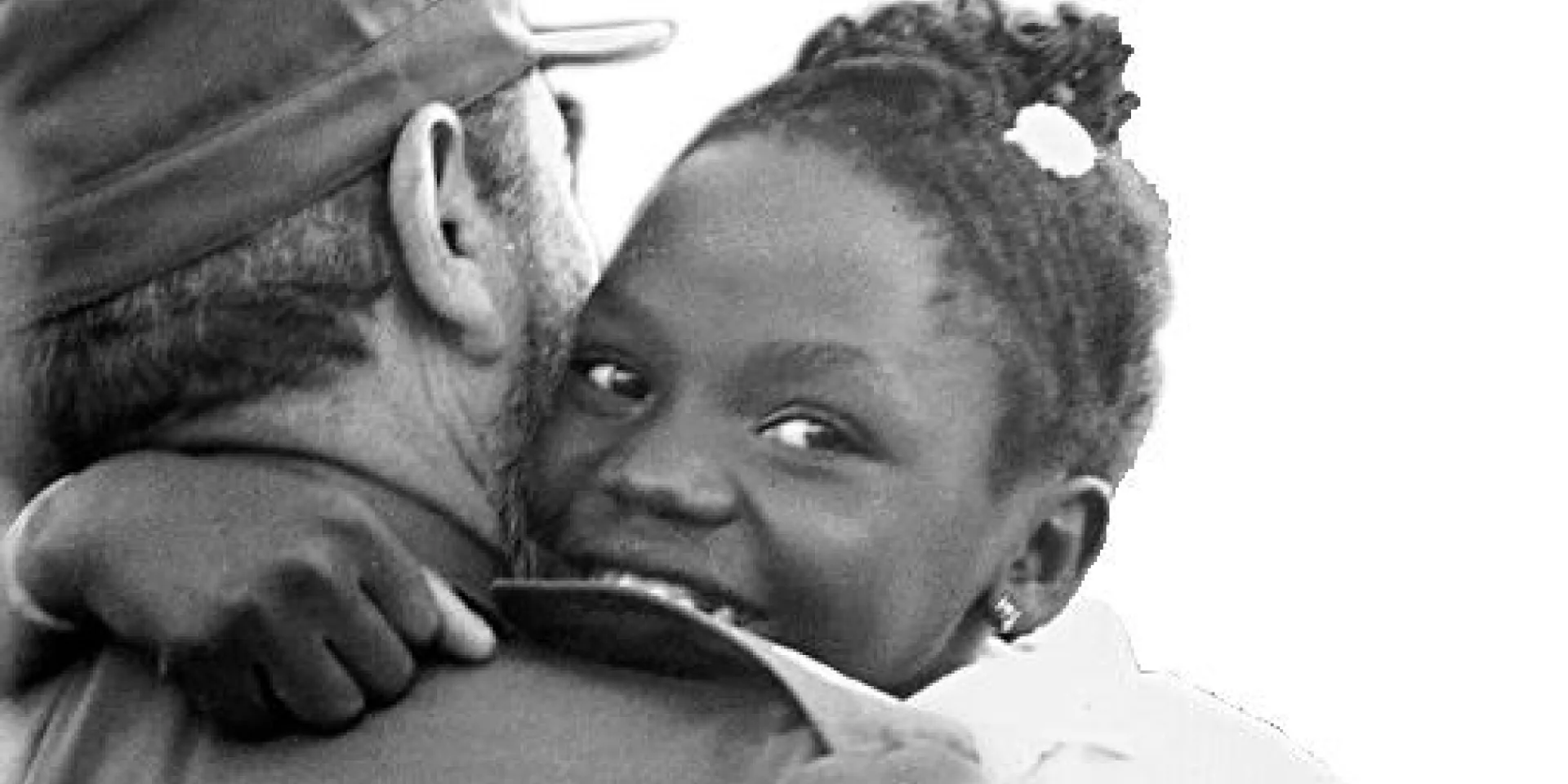 Fidel visited one hospital room after another during the hemorrhagic dengue epidemic. Photo: Granma Archives