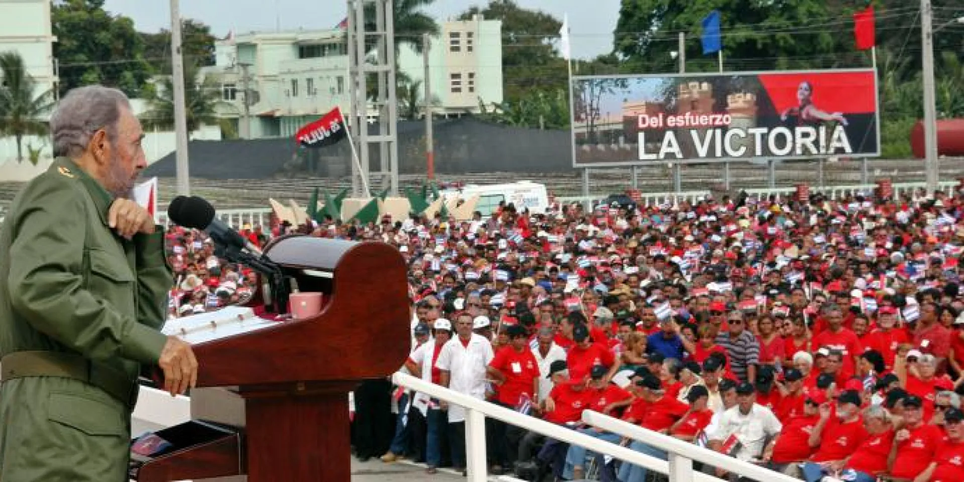 His confidence in the people, who he organized and educated, was infinite, but he never underestimated the need to offer comprehensive explanations on complex subjects. Photo: Jorge Luis González