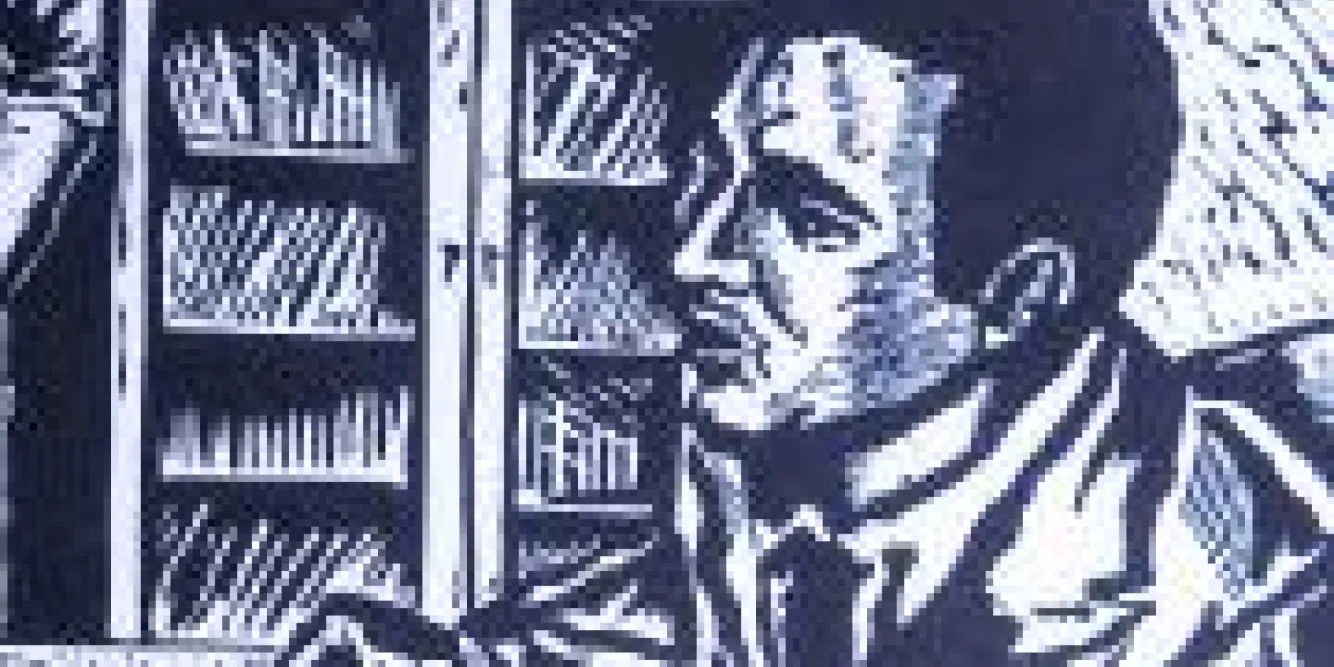 Obra de Antonio Canet tomada del libro Fidel y el Moncada vistos por Canet.