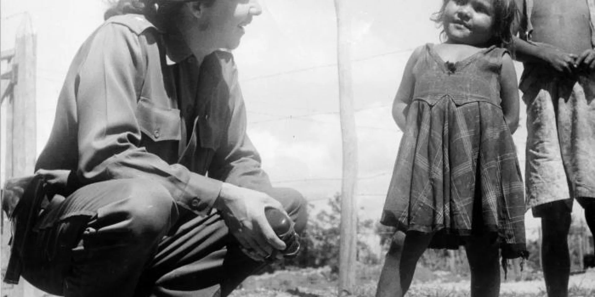Recorrido del Comandante Raúl Castro por el II Frente Oriental Frank País en 1959. Foto: Archivo de Granma