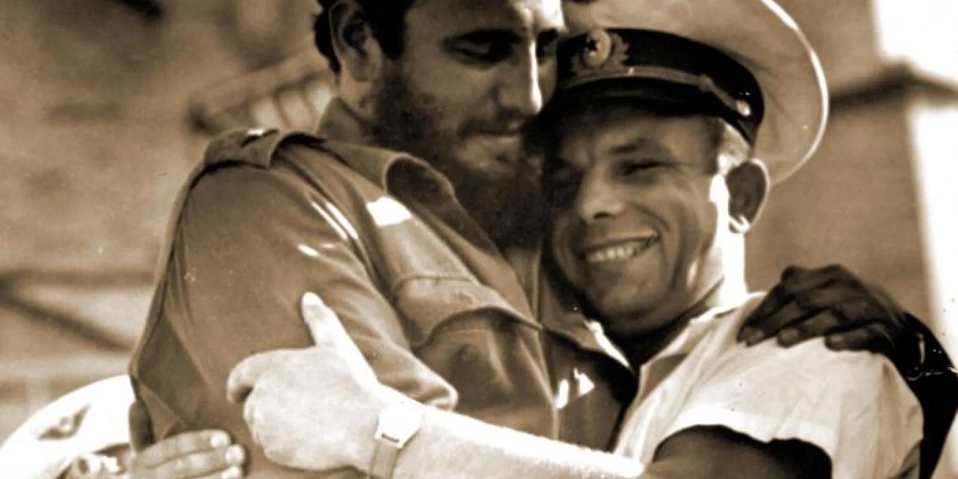 Cuba recordó este 12 de abril el aniversario 60 del vuelo cósmico del cosmonauta Yuri Gagarin. Foto: Archivo de Granma