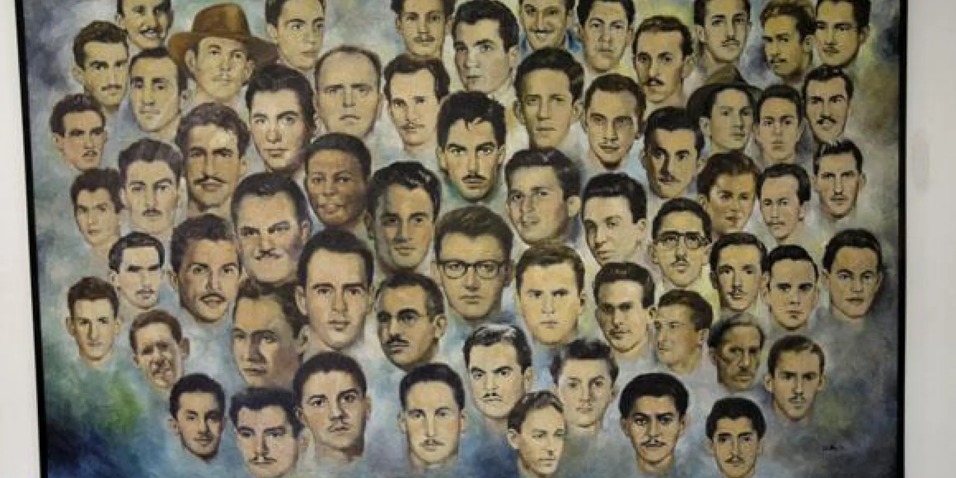 Fidel était un au début, mais ensuite tous ses compagnons survécurent en lui. Photo : Ismael Francisco