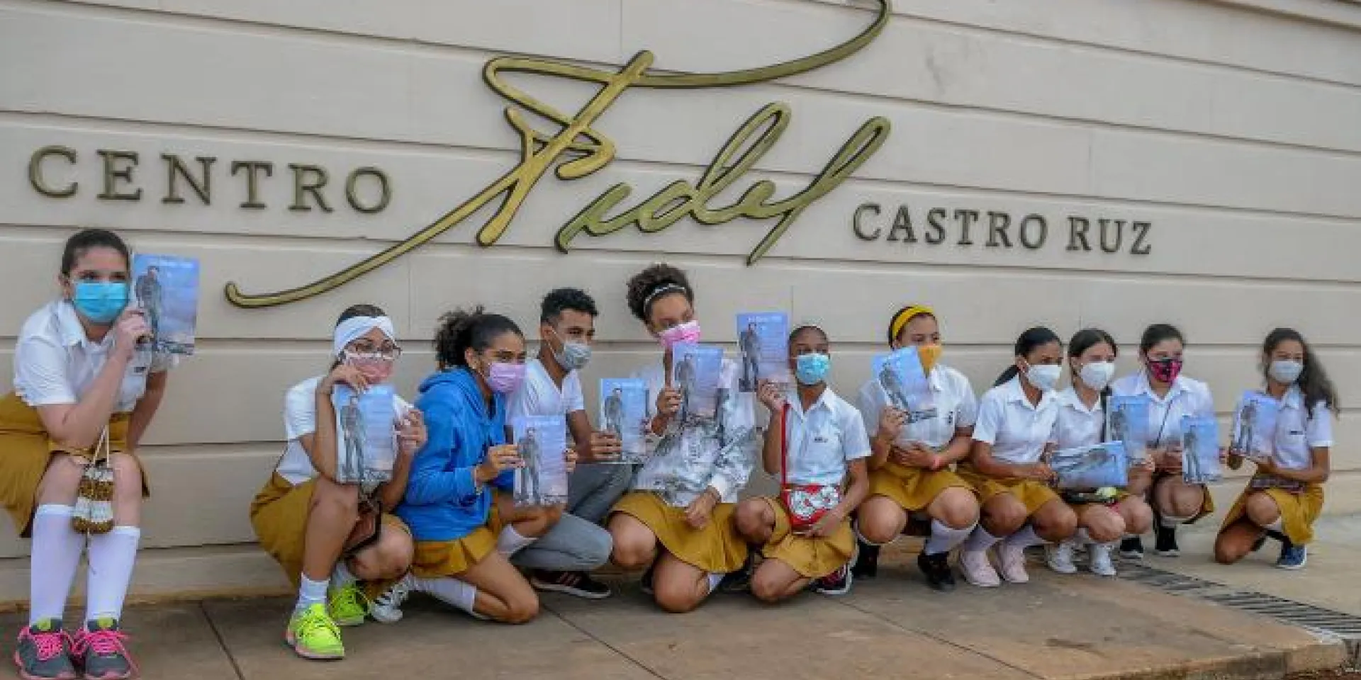 El Centro Fidel Castro es, en primer lugar, una institución educativa, de servicio gratuito, como todas las de su tipo en Cuba. Foto: José M. Correa