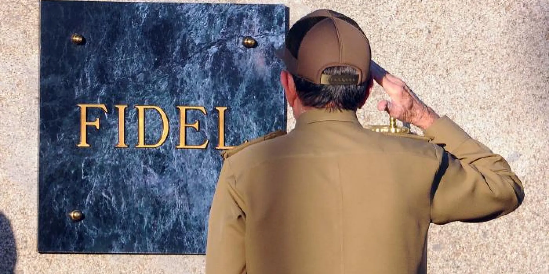 Raúl has been a supreme example of fidelity to his brother in blood and struggles. Photo: Juvenal Balán