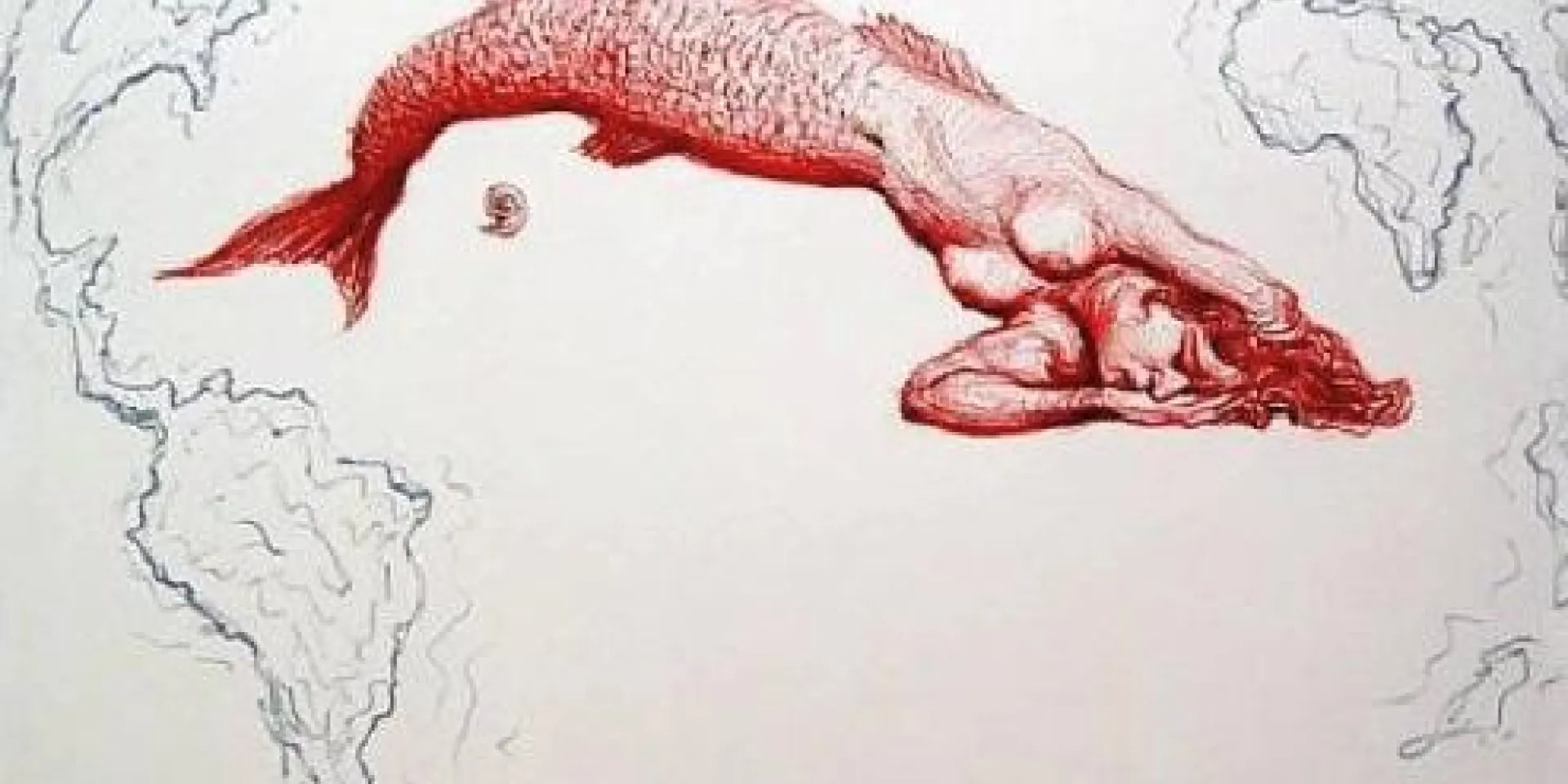 Foto: Obra de Roberto Fabelo