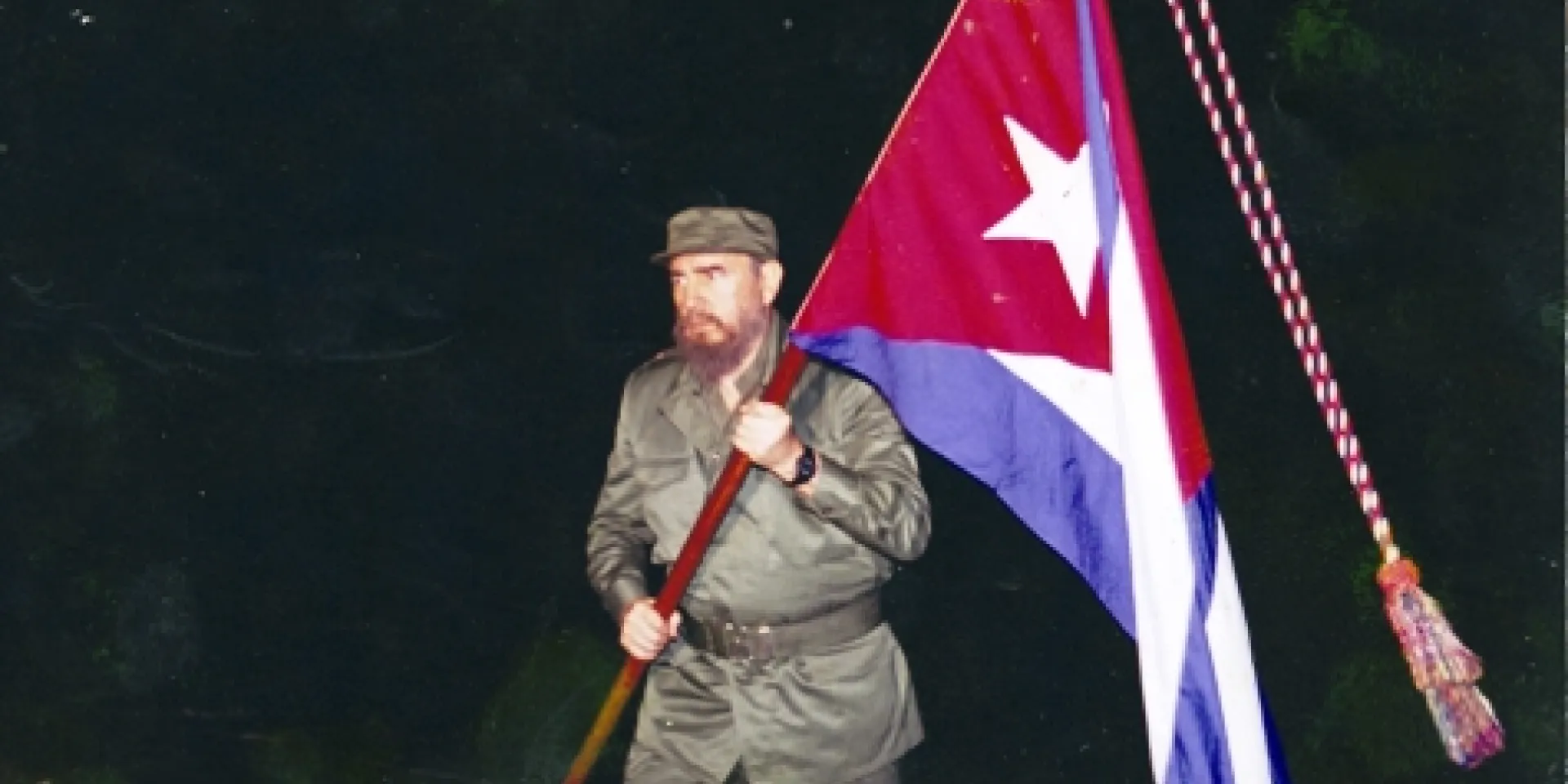 Fidel Castro en Cajobabo
