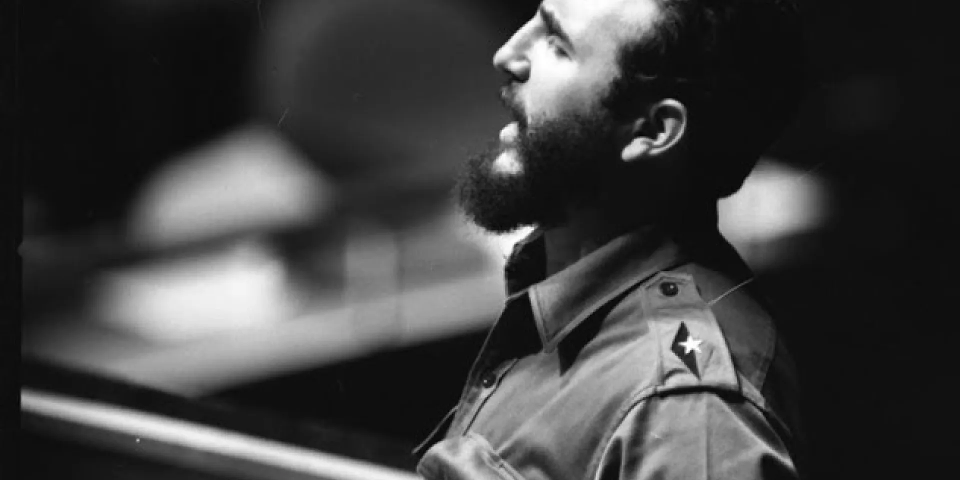 Pronuncia palabras en la plenaria Nacional del INDER, el 19 de noviembre de 1961